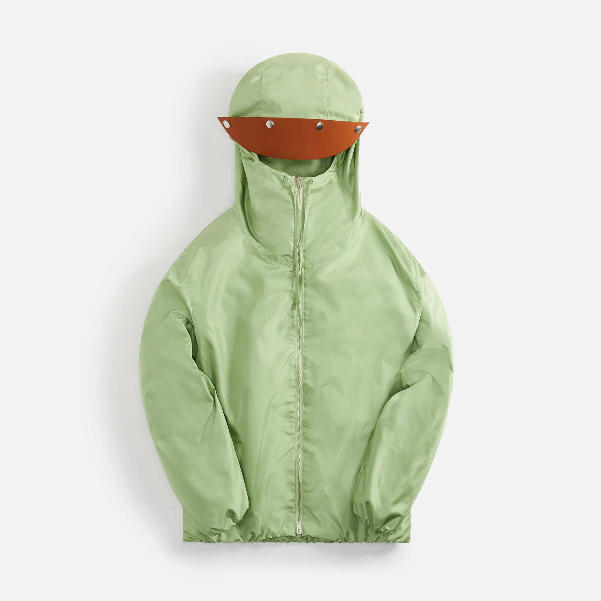 Shiny Recycled Polyester Canvas Jacket
