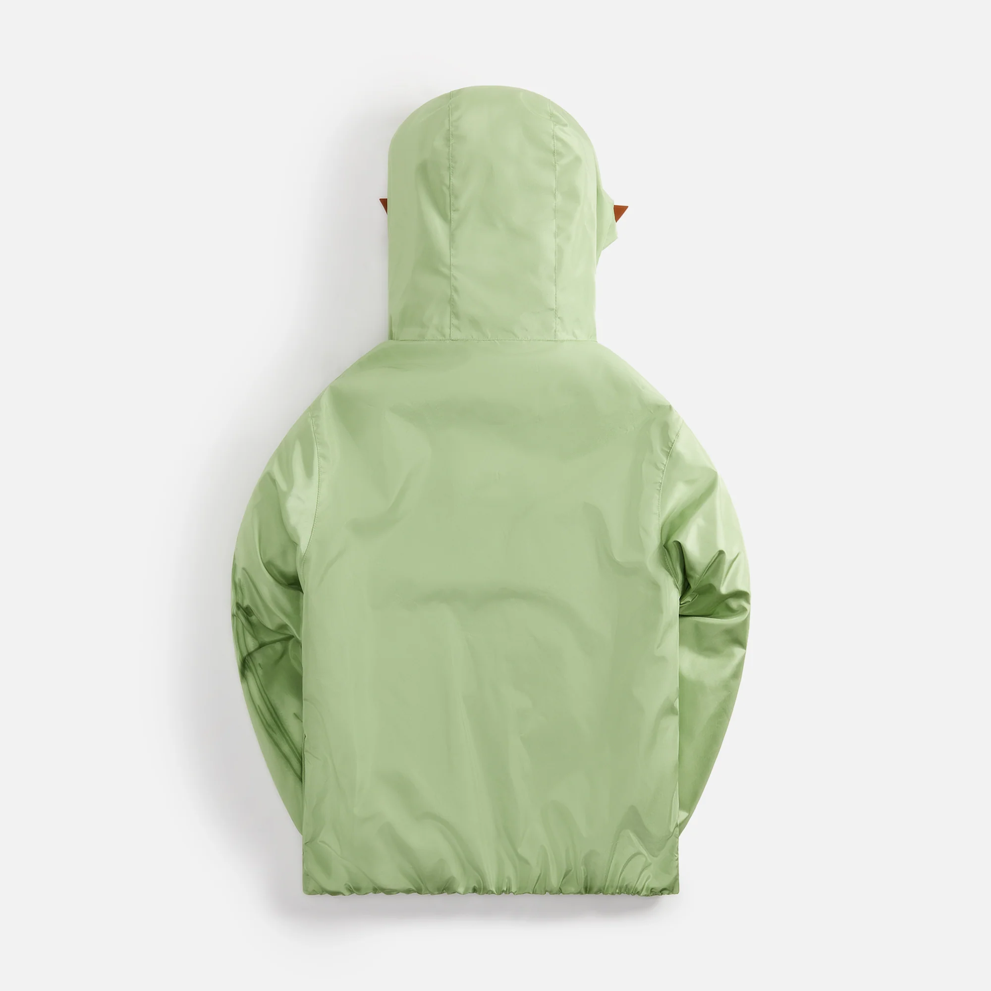 Shiny Recycled Polyester Canvas Jacket