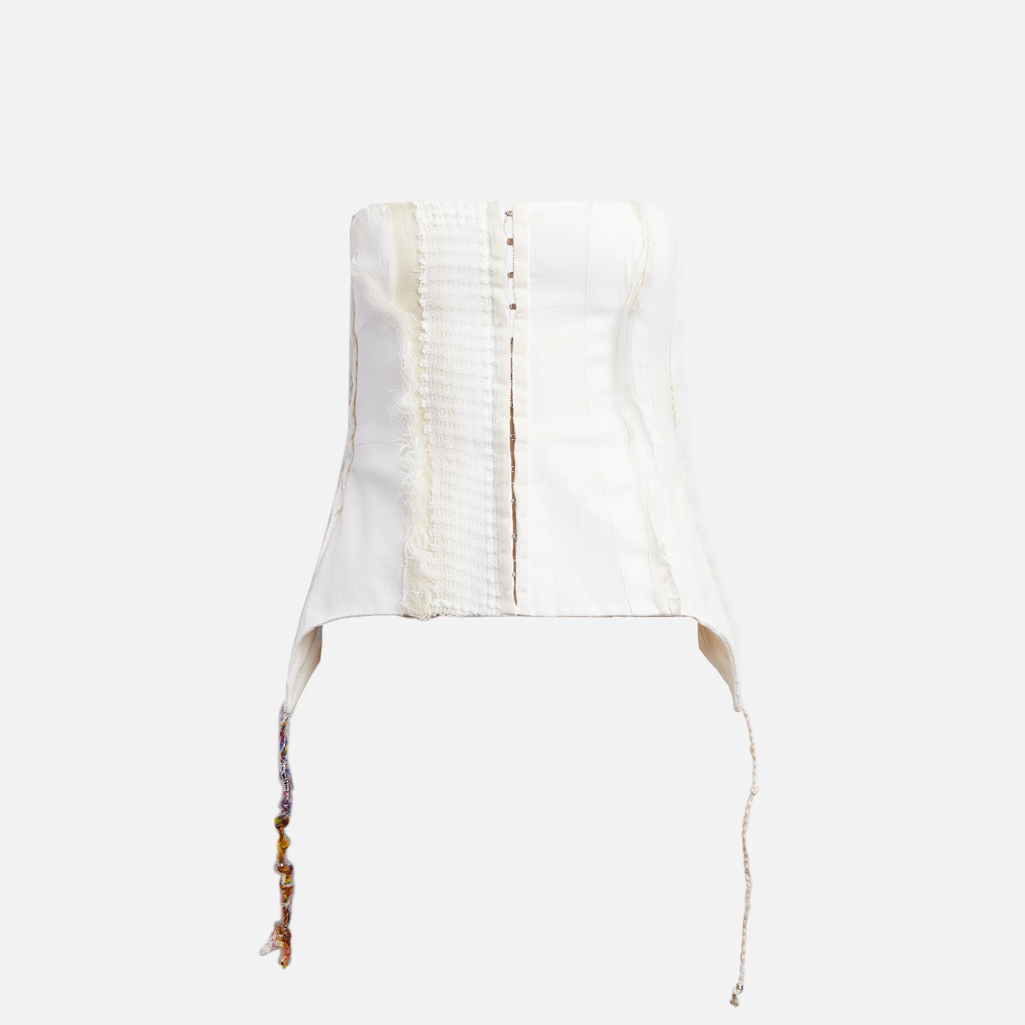 Patchwork Bustier