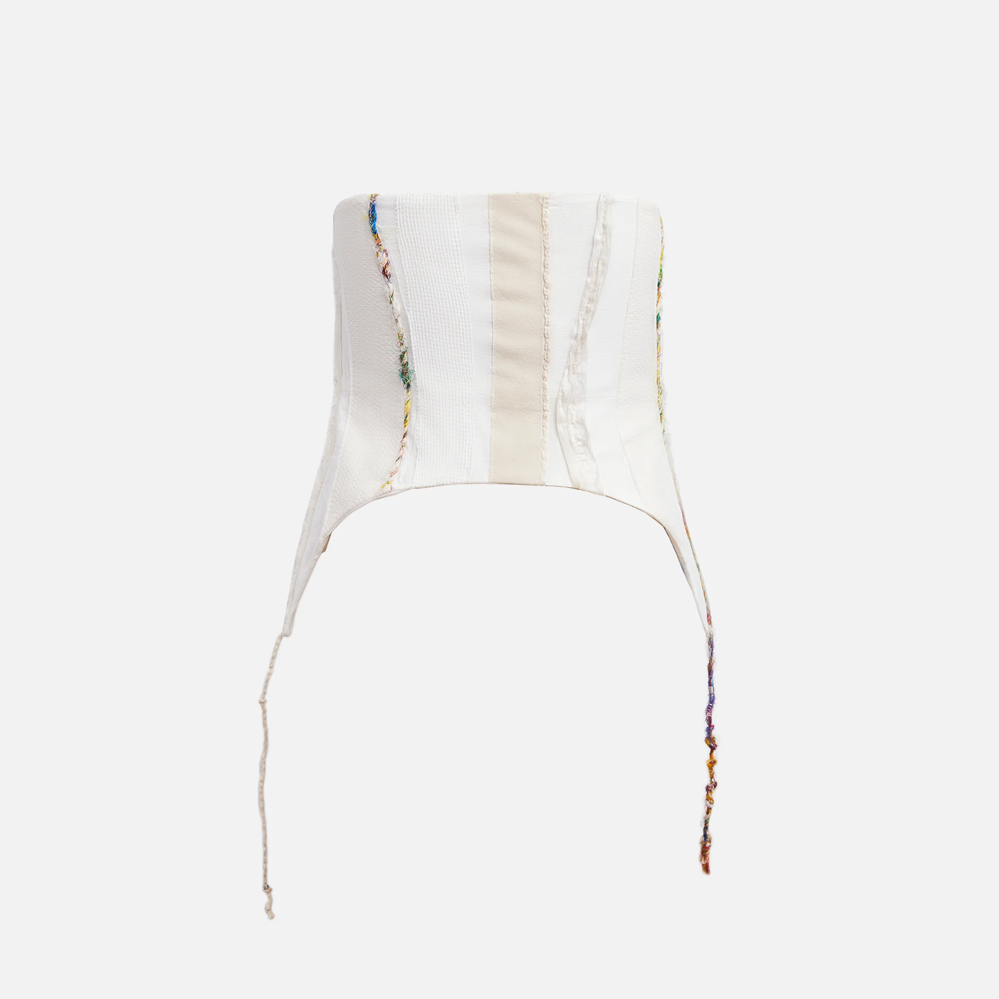 Patchwork Bustier