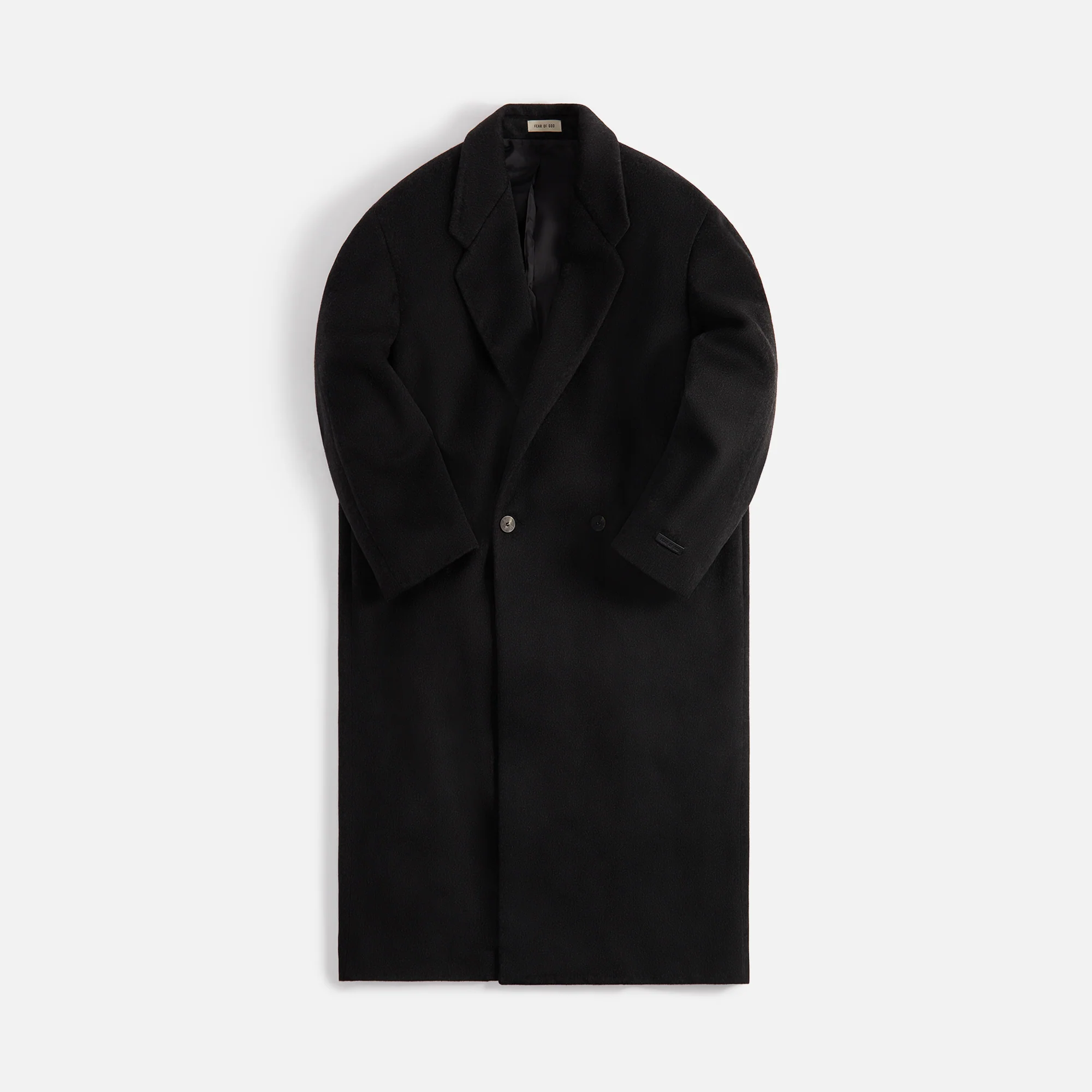 Eternal Wool Overcoat