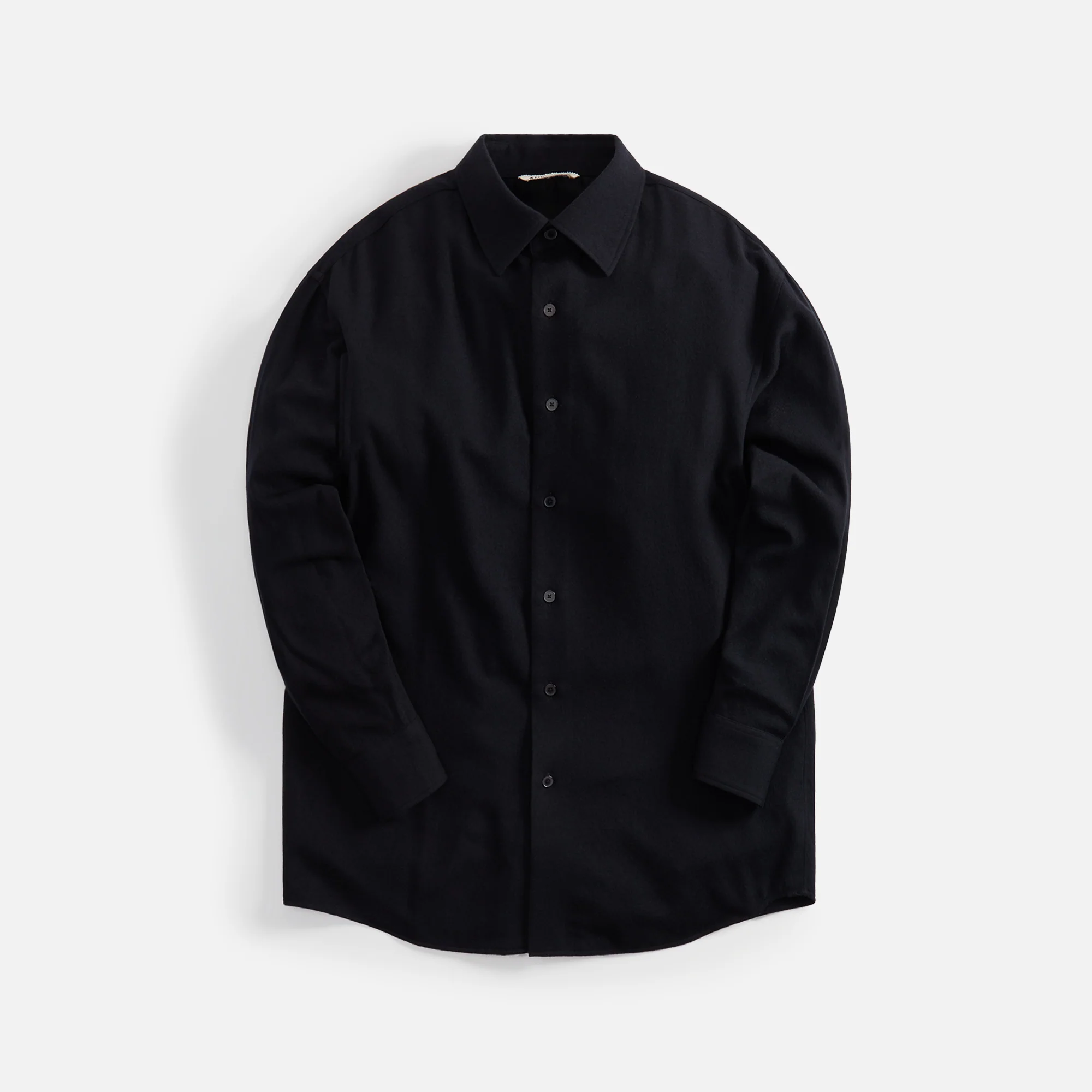 Airy Wool Viyella Shirt
