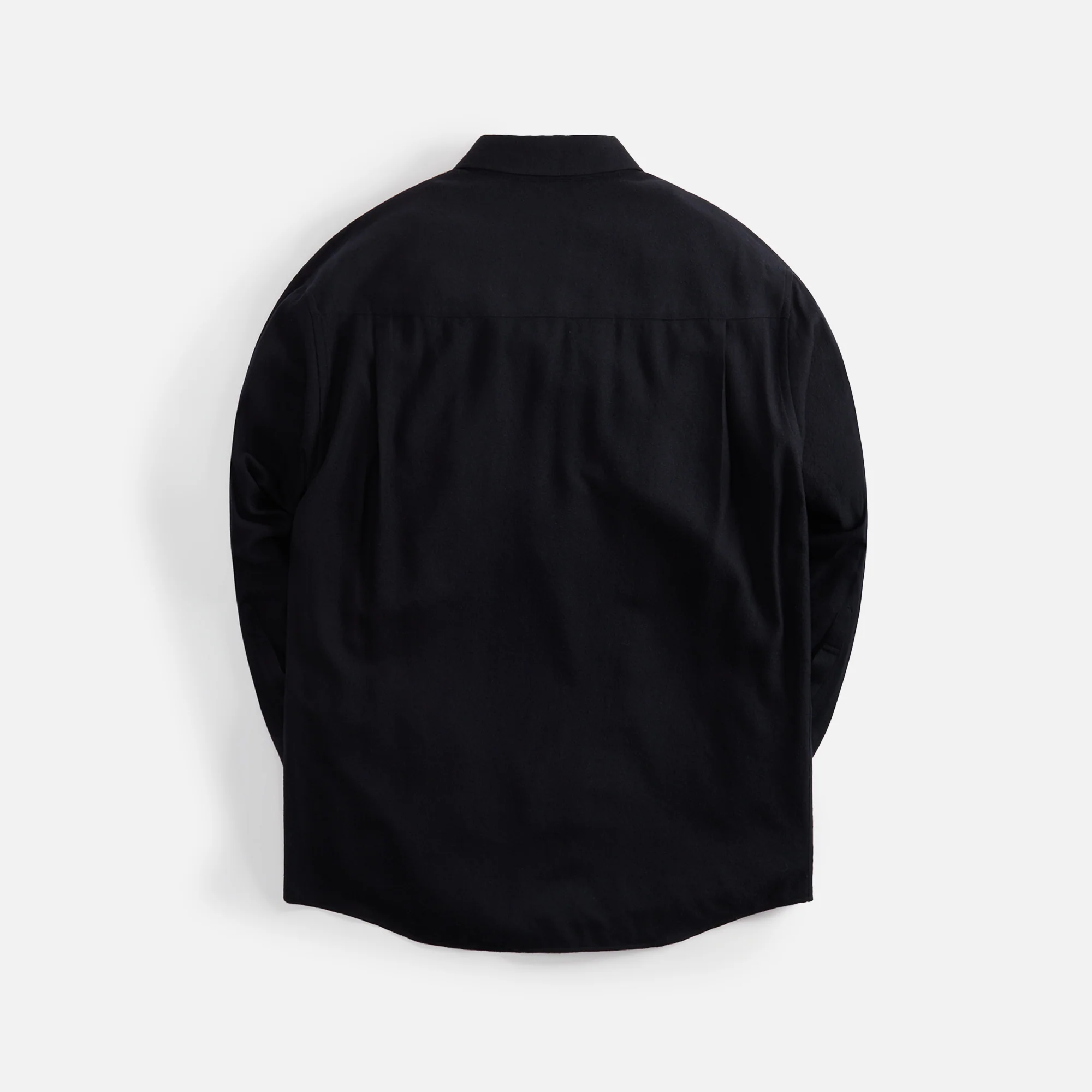Airy Wool Viyella Shirt
