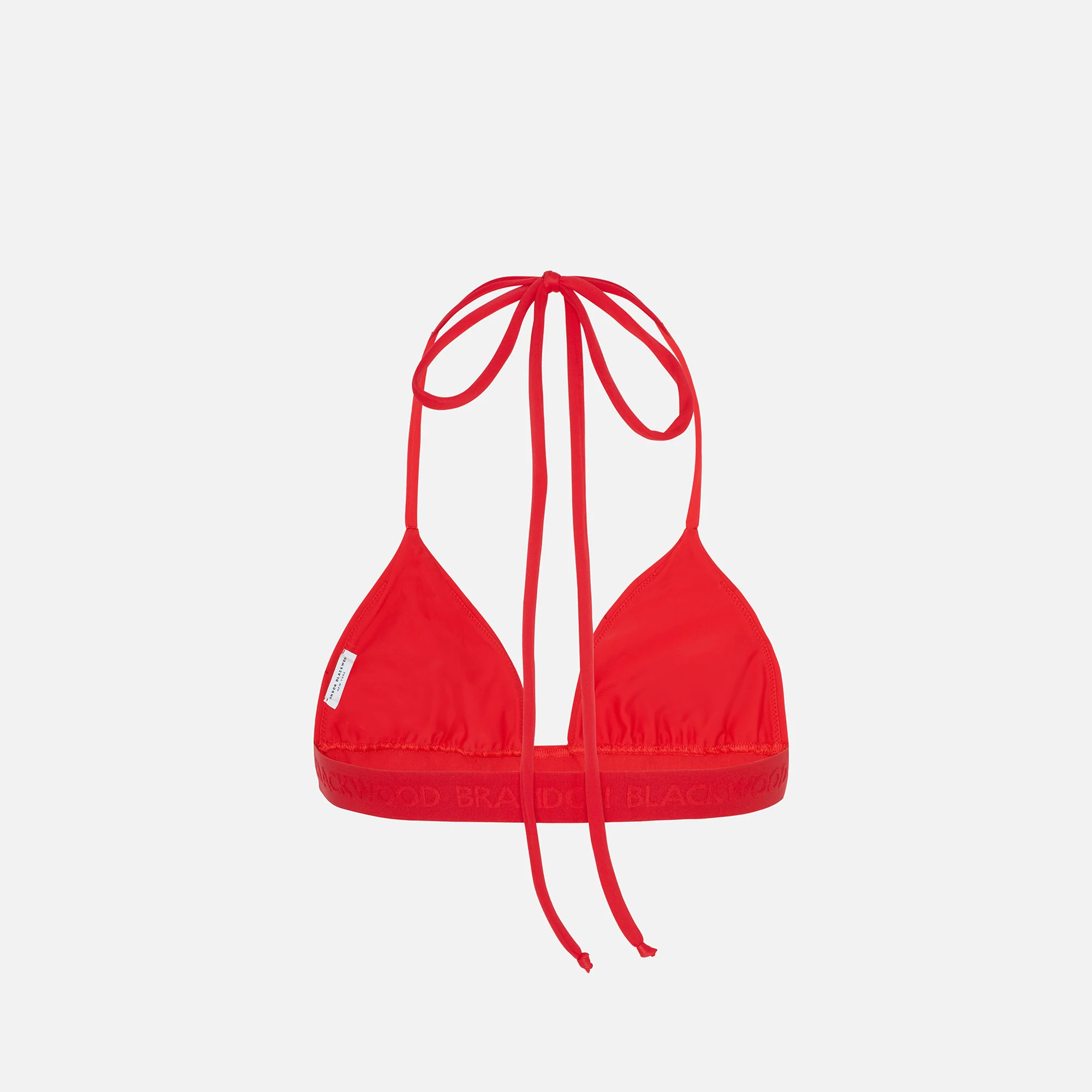 Logo Halter Bikini Top