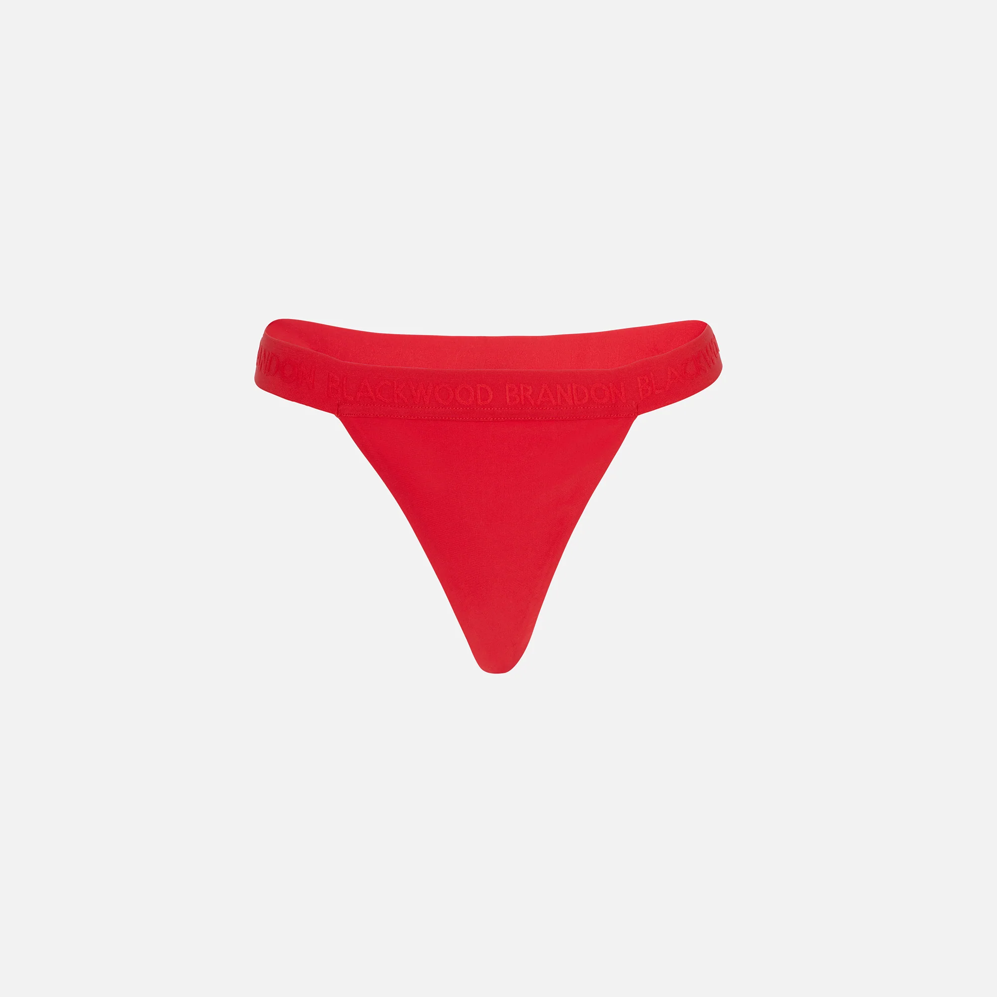 Logo Swim Thong