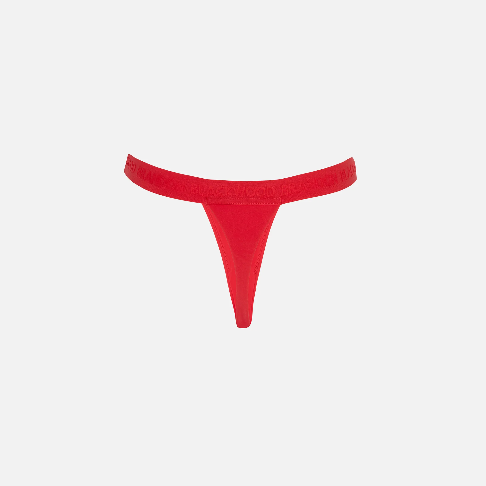 Logo Swim Thong