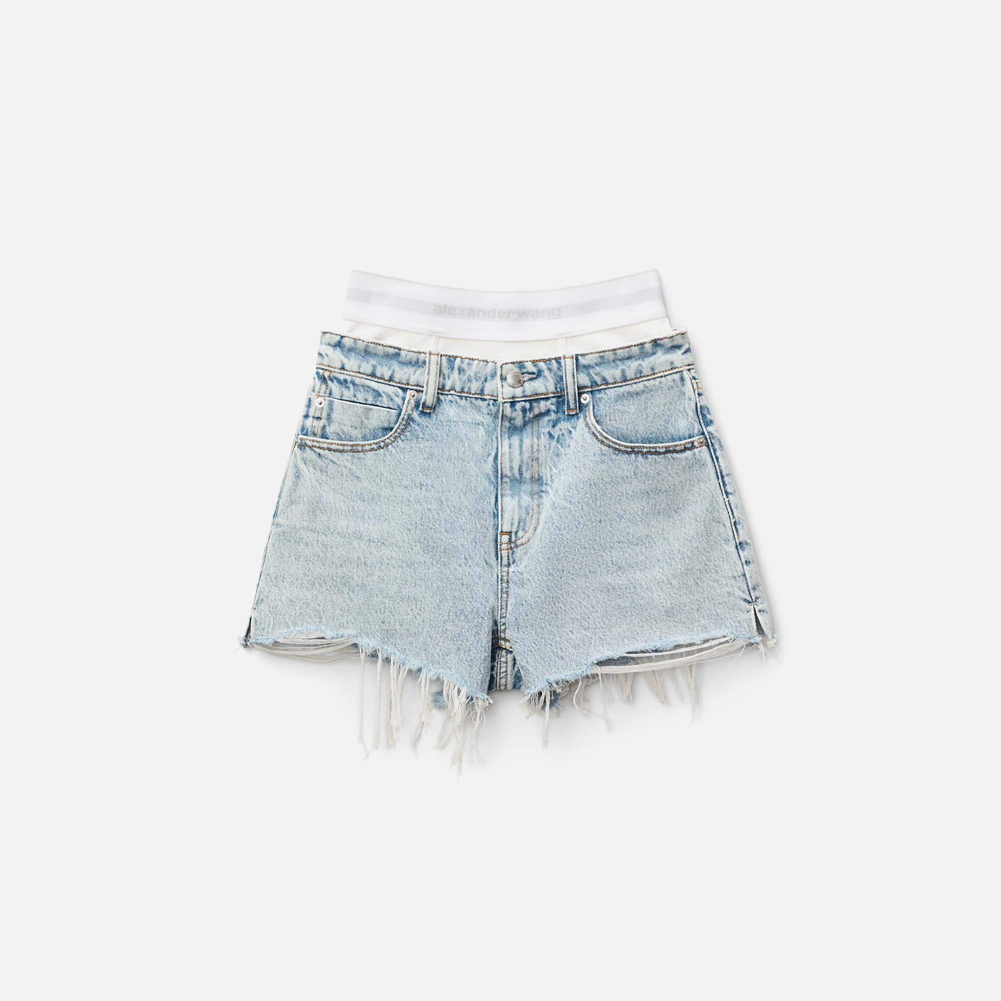 Low Rise Short with Logo Elastic Underwear