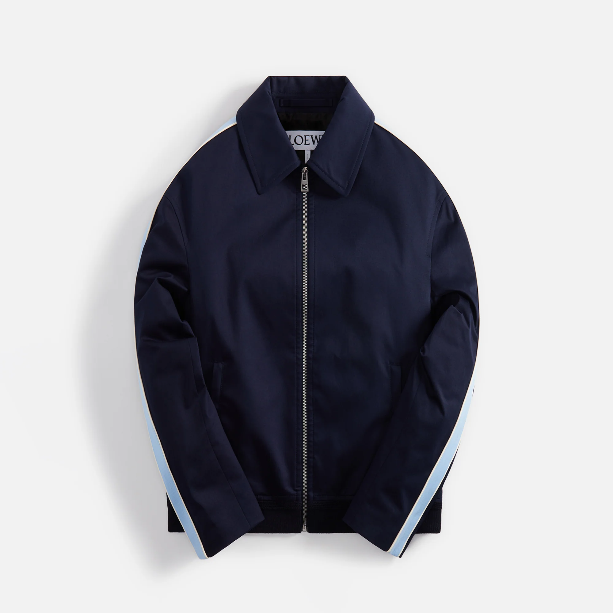Side Band Zipped Jacket