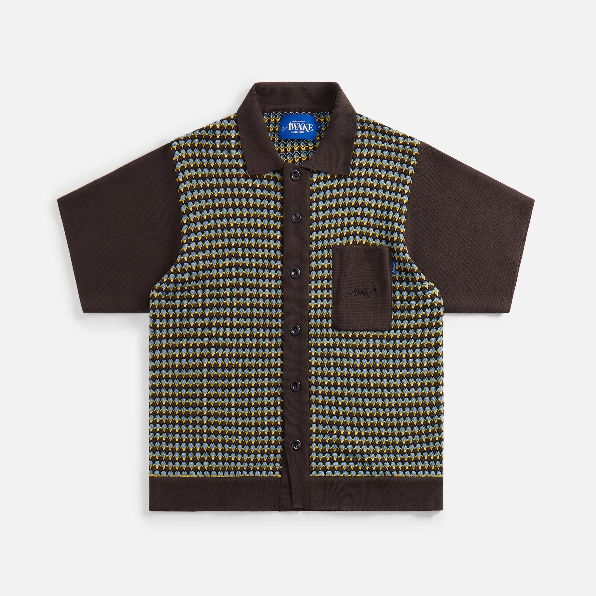 Knit Crochet Button Down