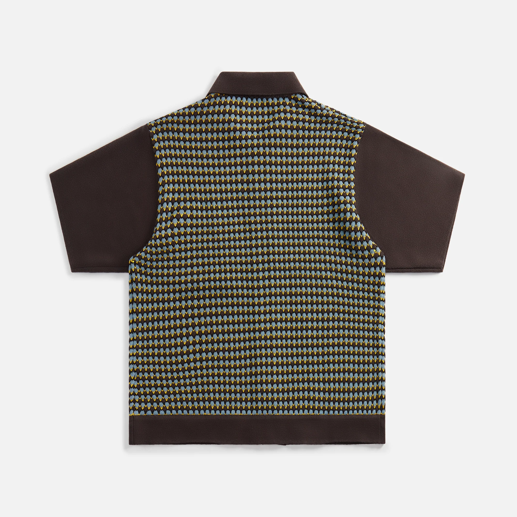 Knit Crochet Button Down