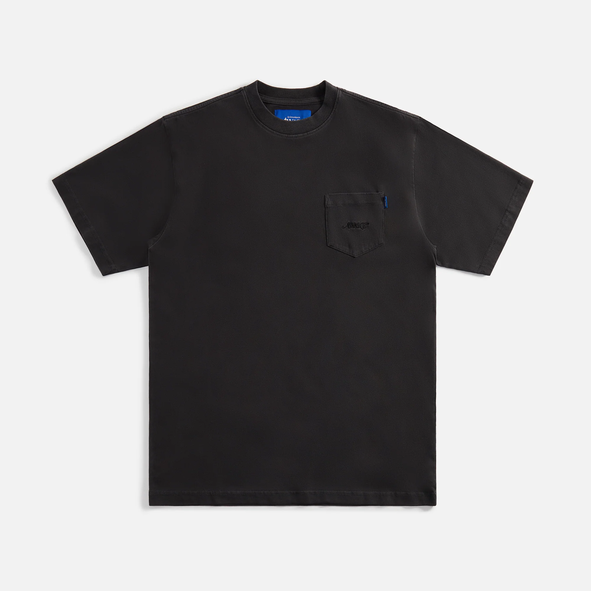 Classic Embroidered Logo Pocket Tee