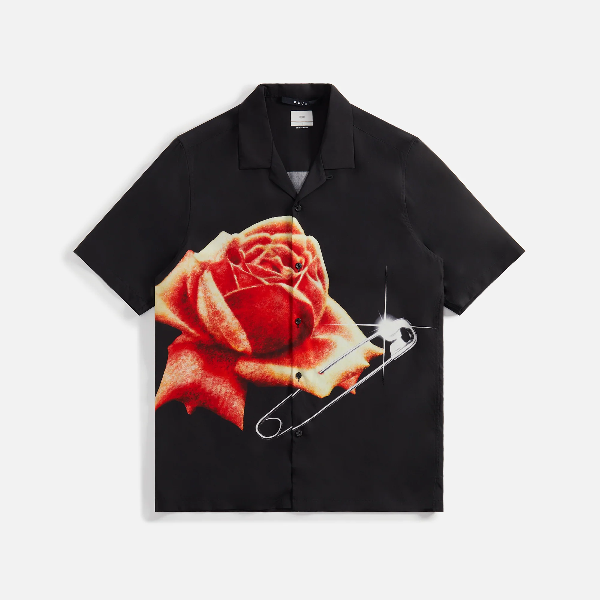 Rose Garden Resort Shirt