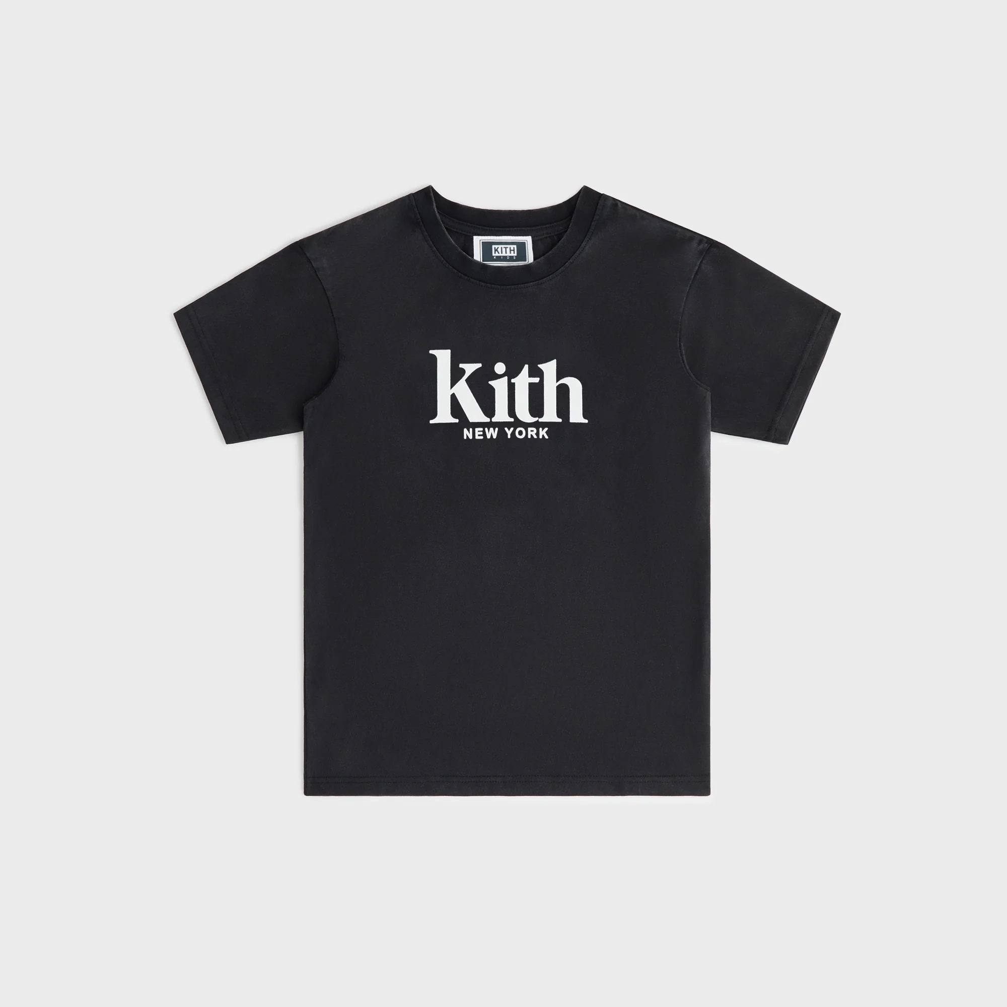 Kith Kids Serif Vintage Tee