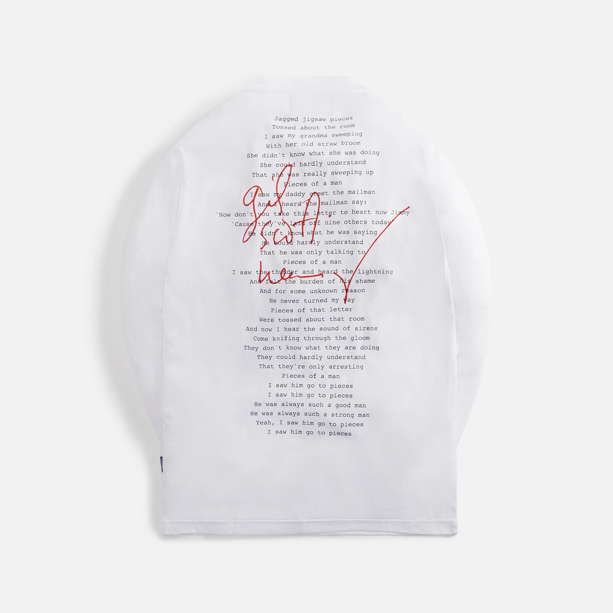 X Gil Scott Heron Long Sleeve Tee