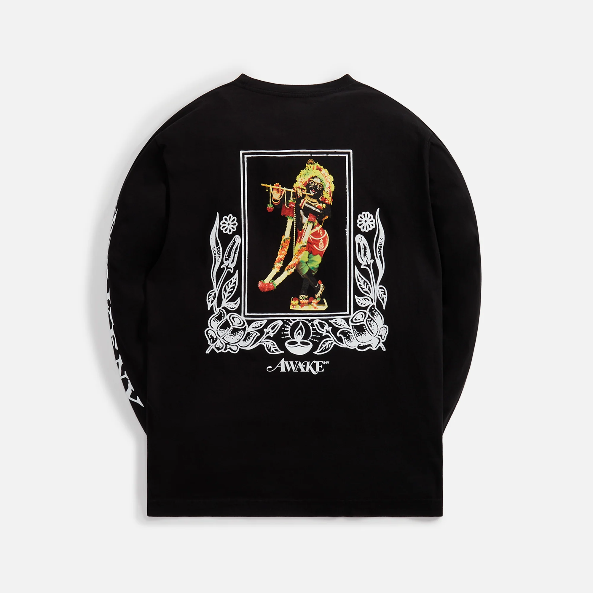 Mind Body Spirit Printed Long Sleeve Tee