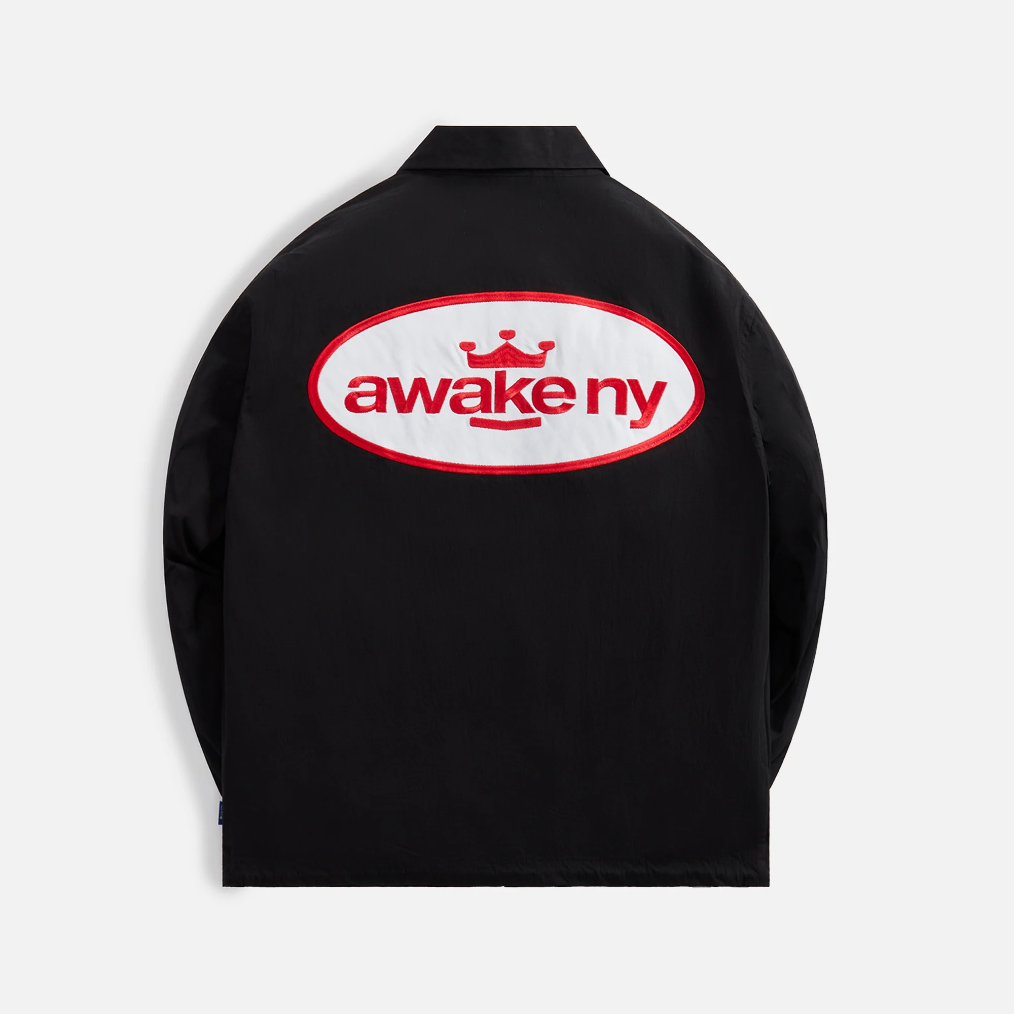 King Logo Twill Coaches Jacket