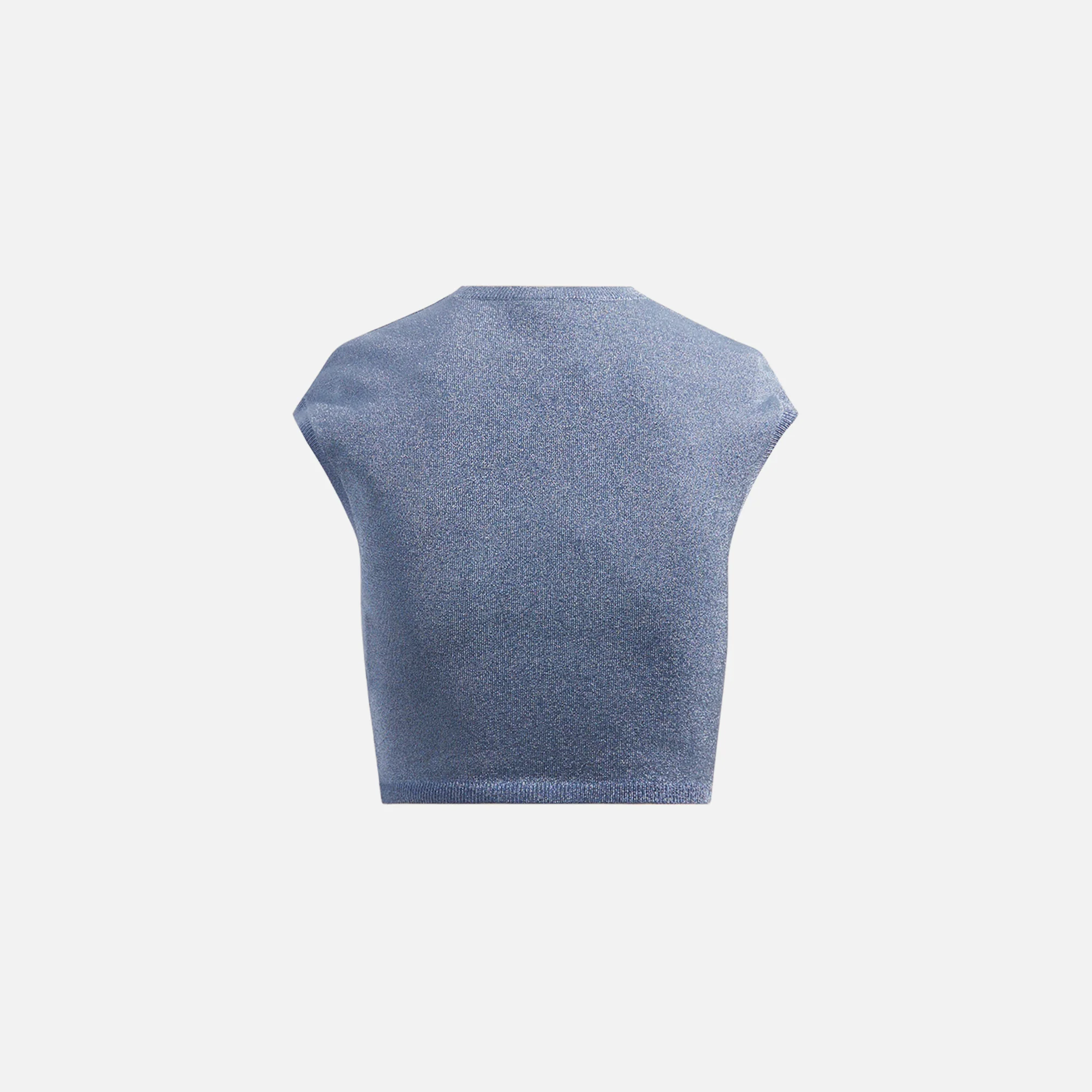 Cap Sleeve Tee with Embossed Logo