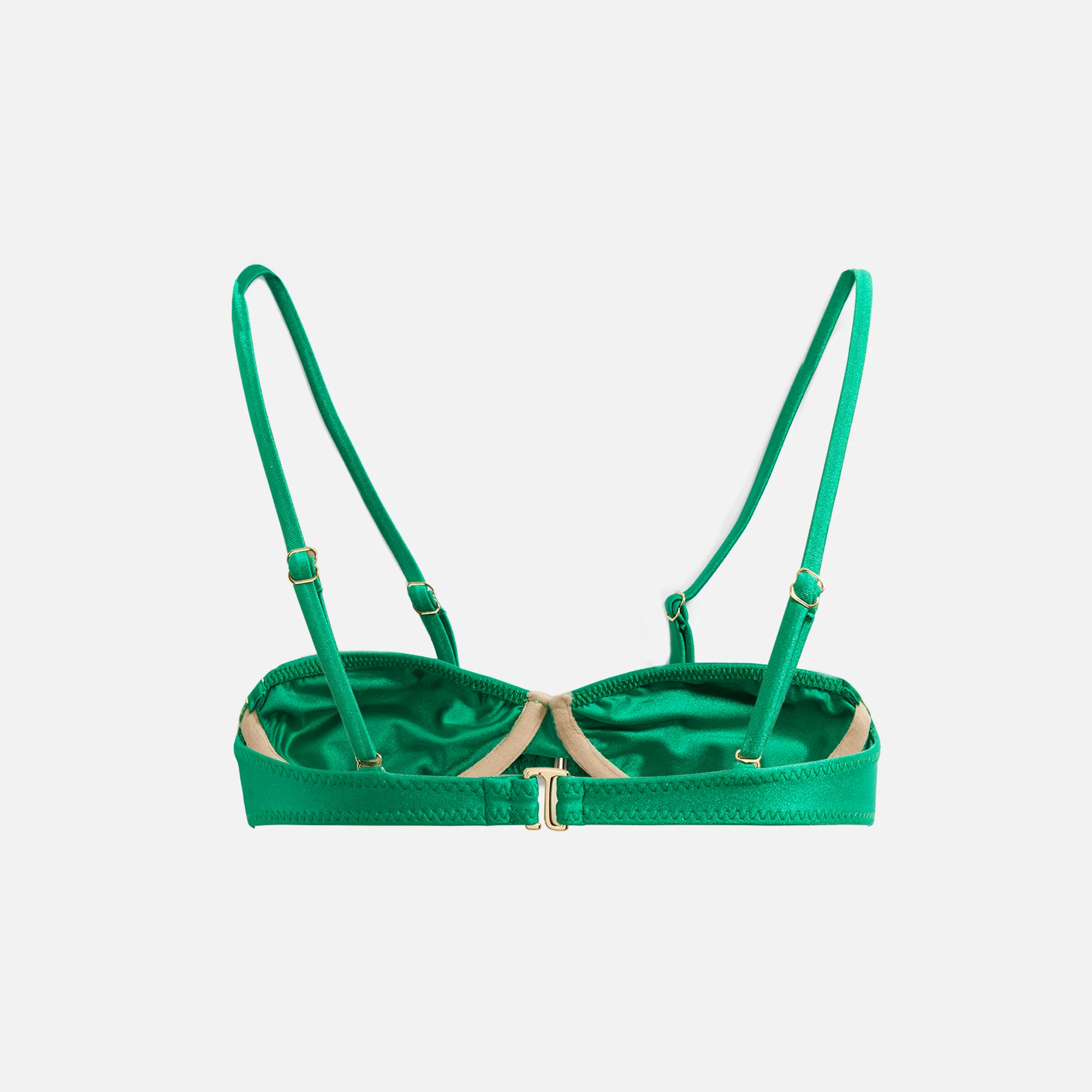 Underwire Bandeau Top