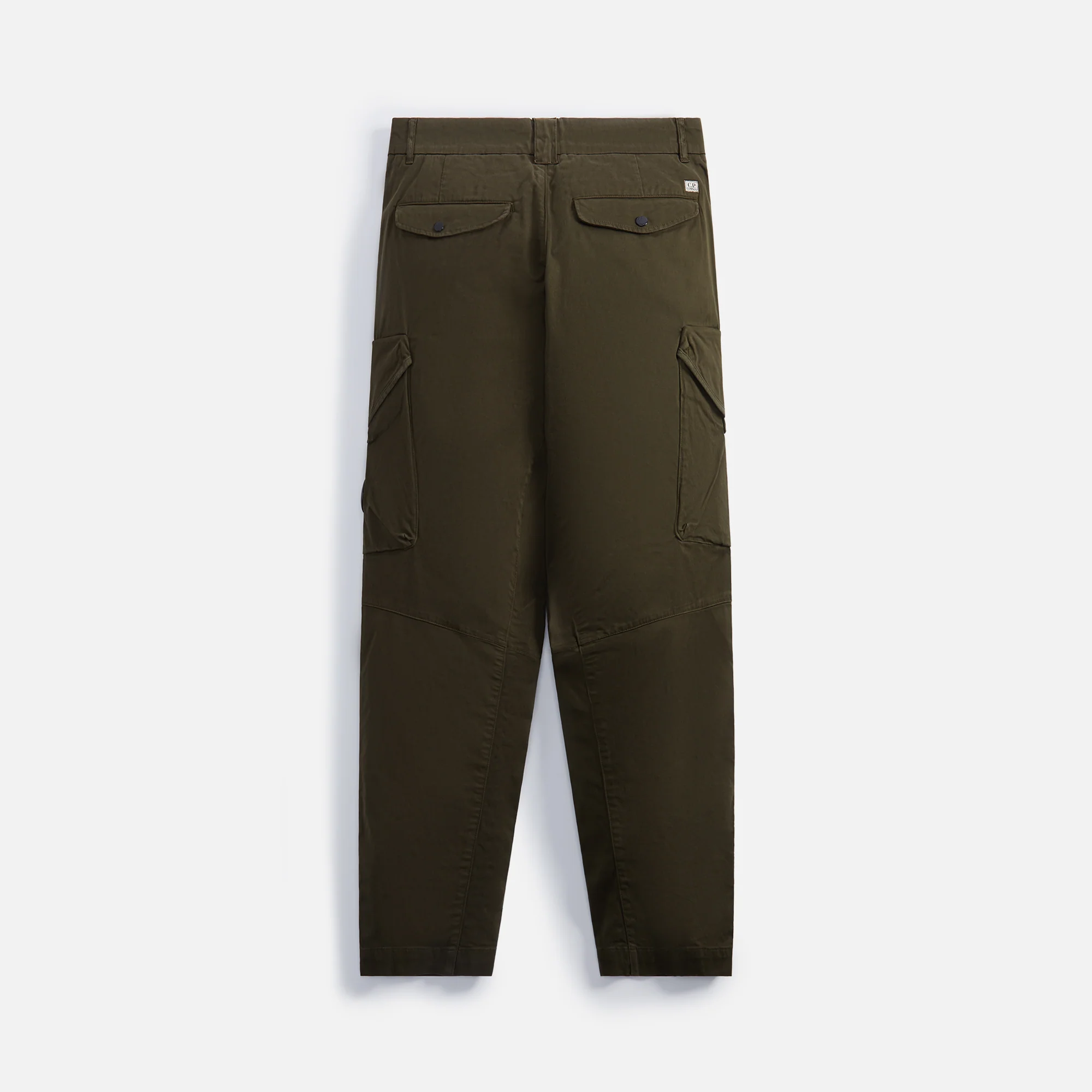 Stretch Sateen Loose Cargo Pant