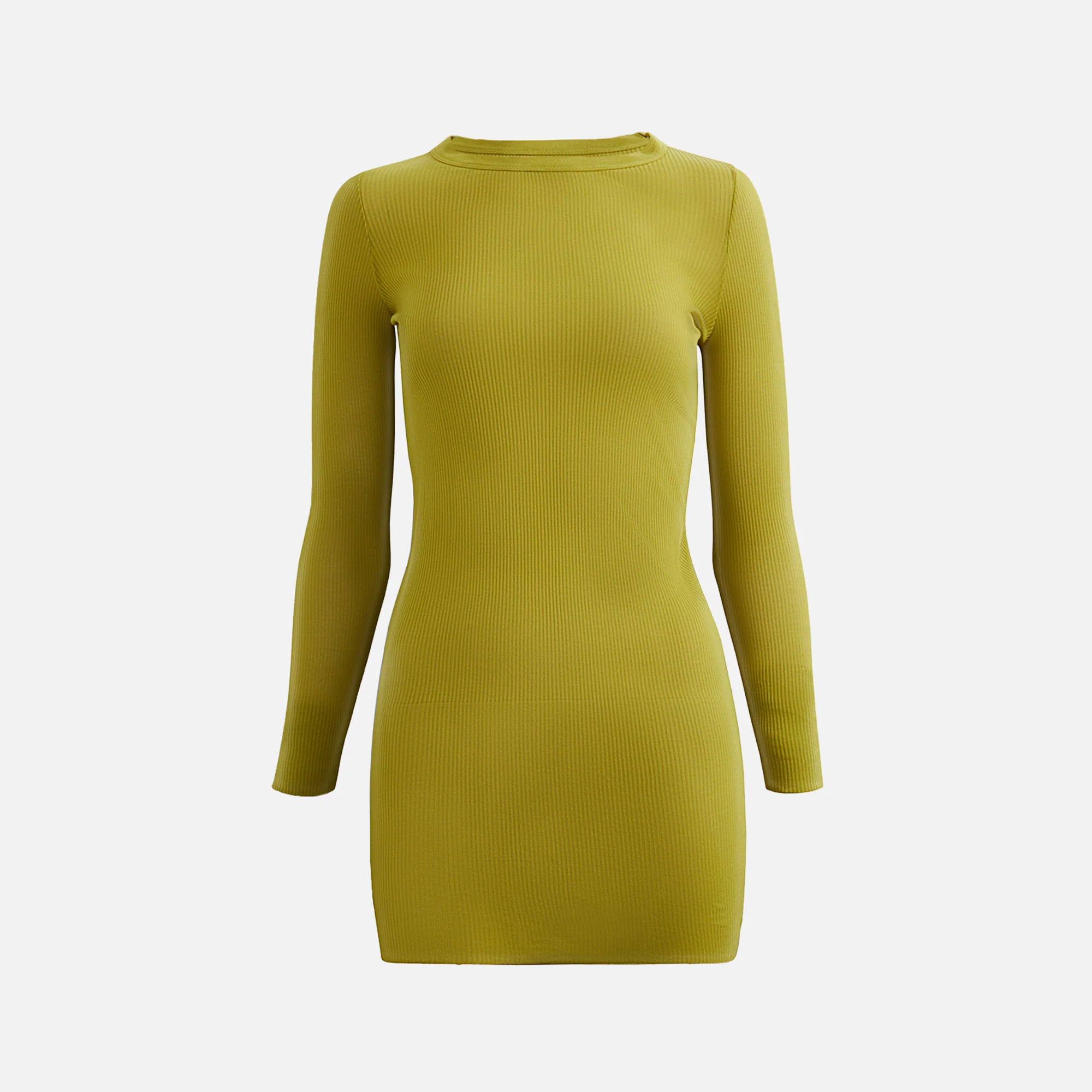 Ribbed Long Sleeve Tee
