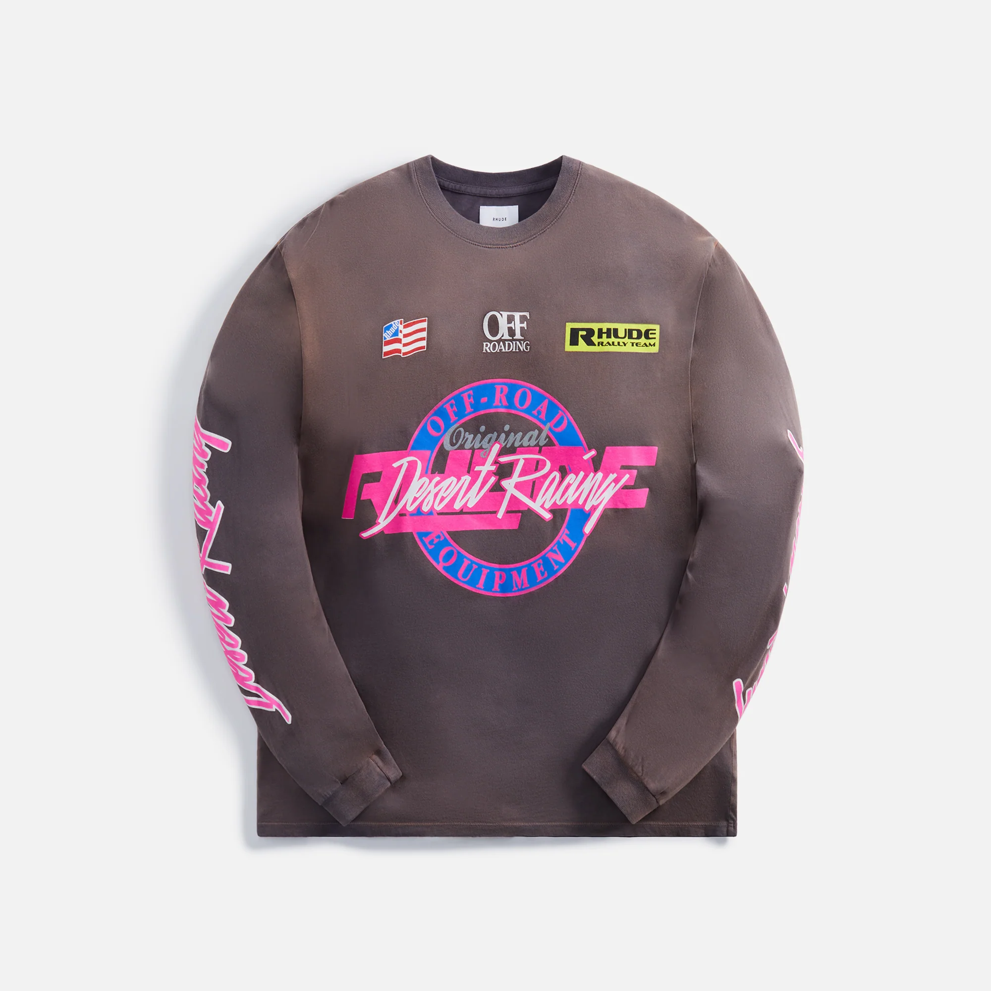 Desert Racing Long Sleeve Tee