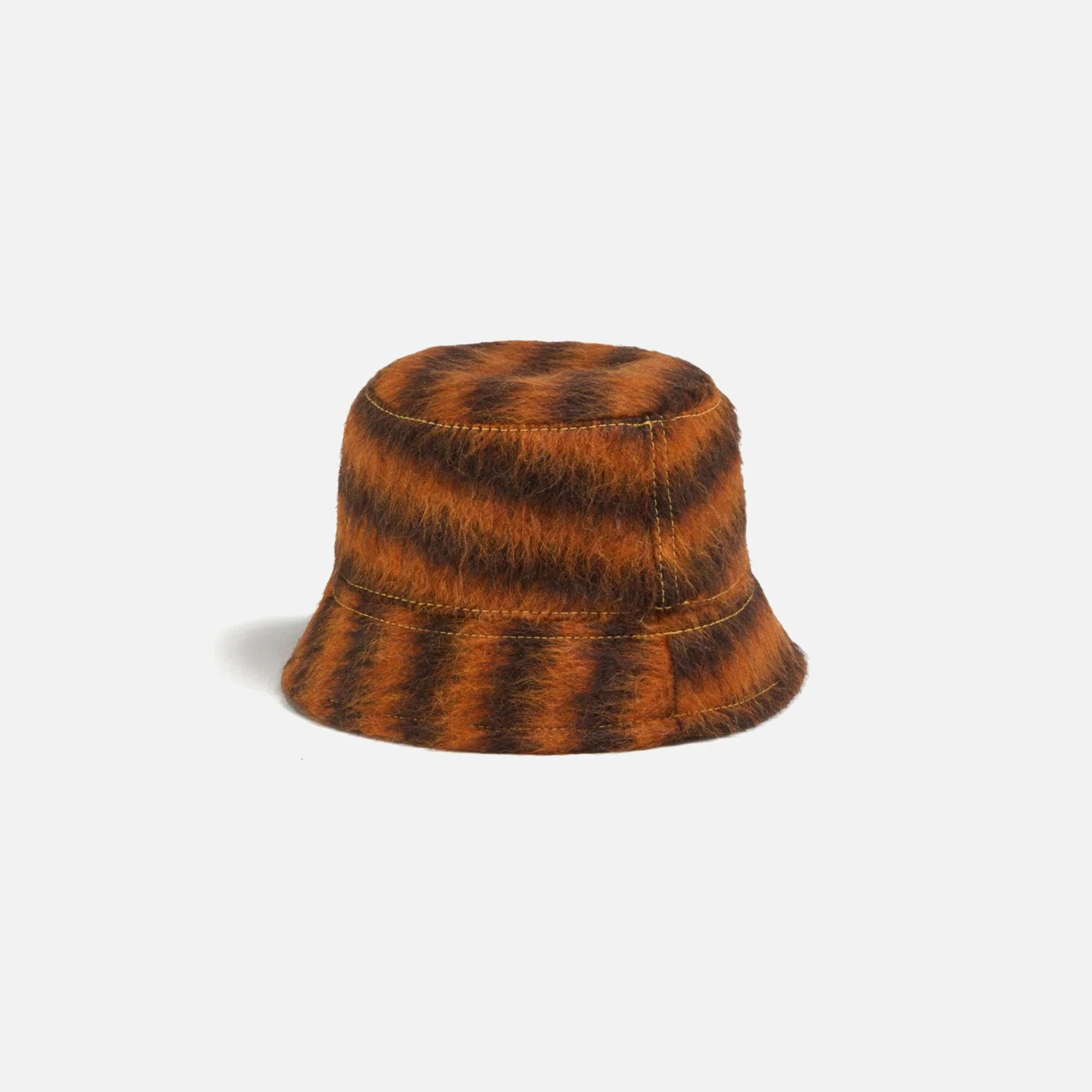 Bucket Hat with Logo Label