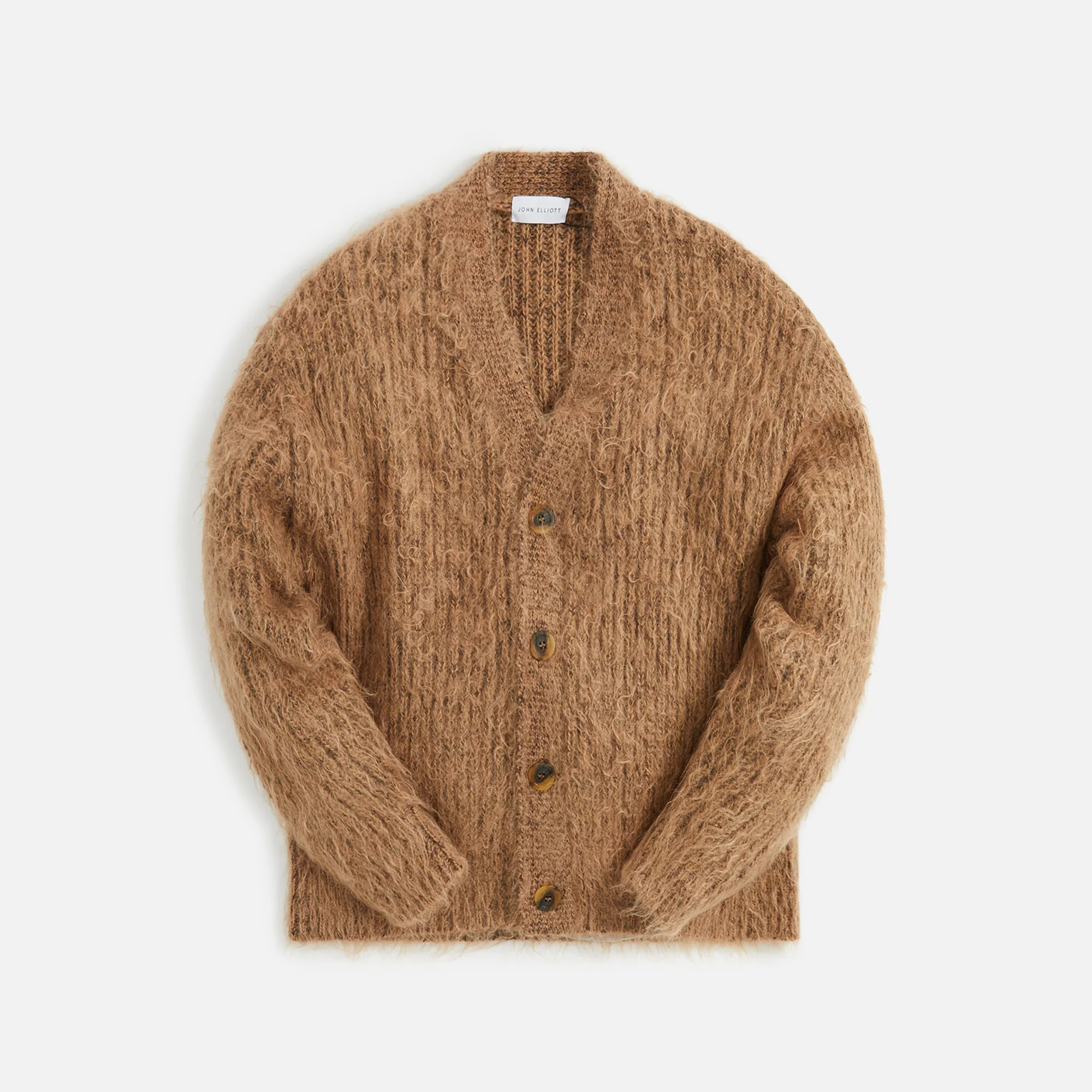 Wool Mohair Cardigan