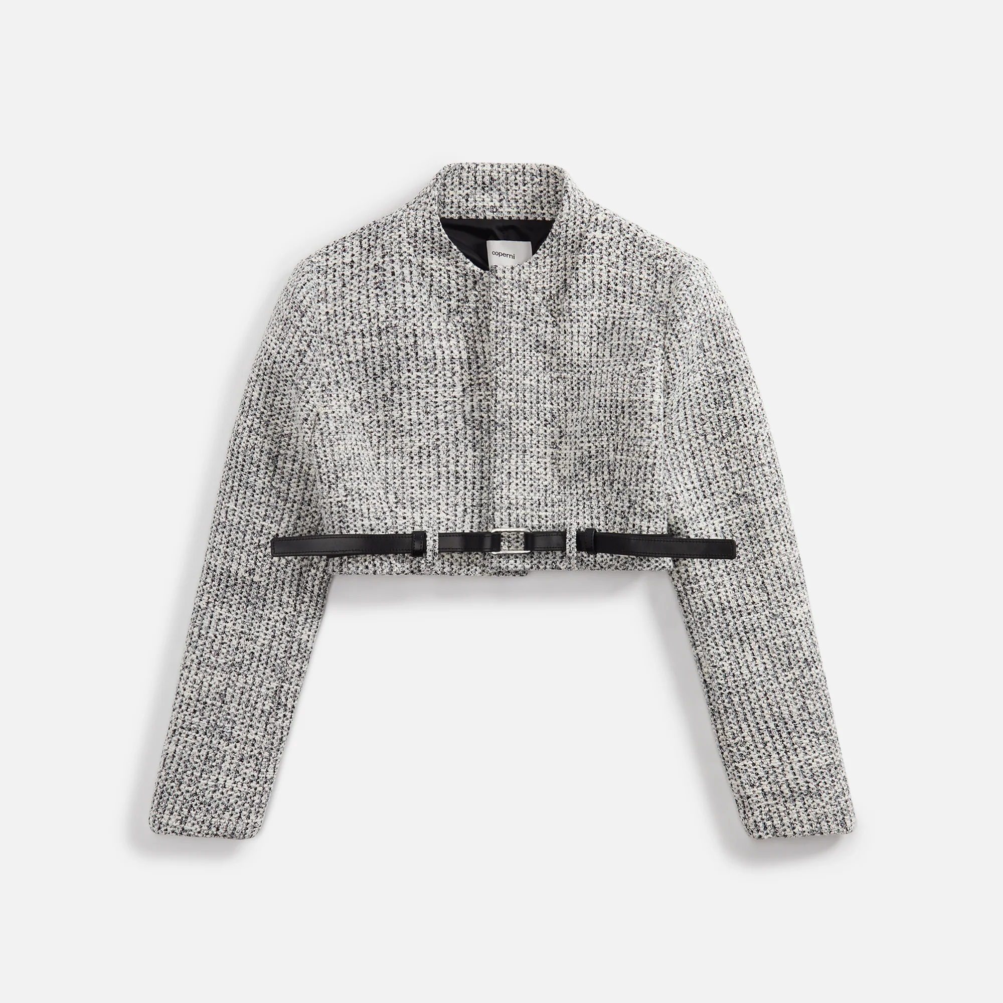 Cropped Trompe Loeil Jacket