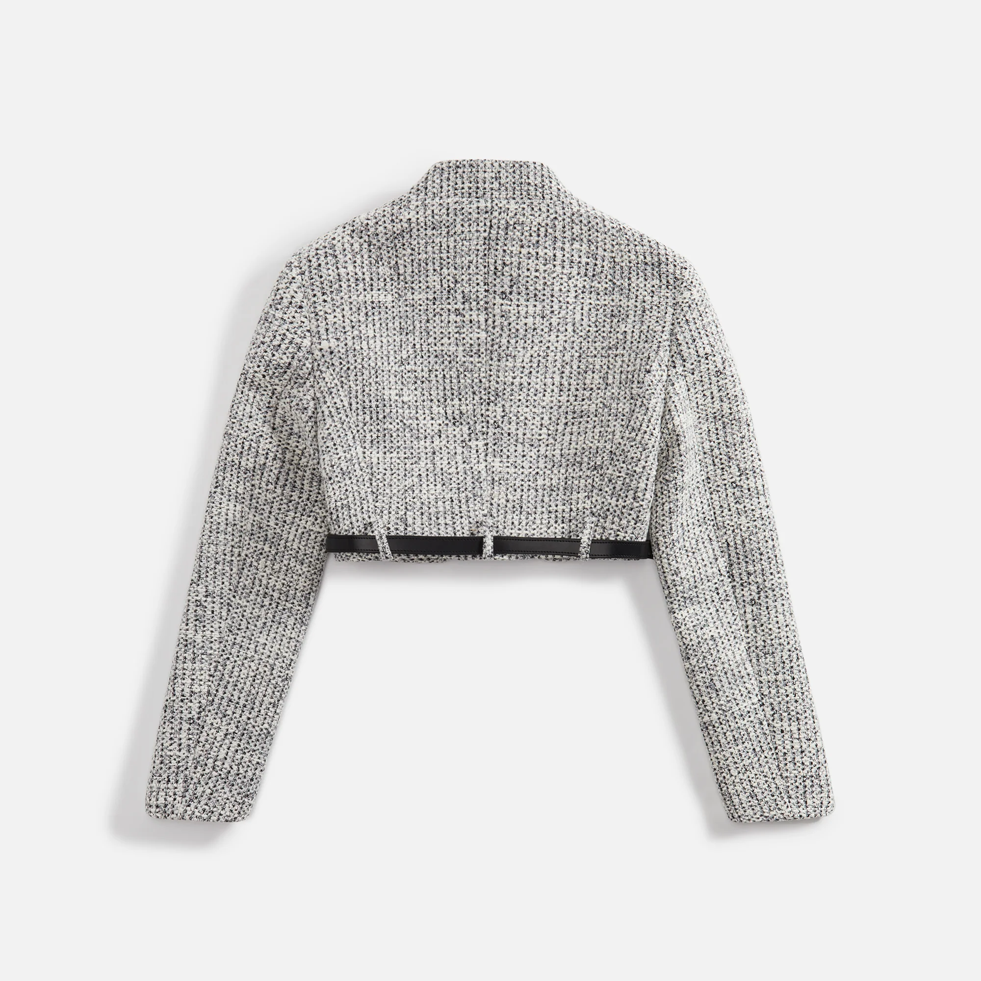 Cropped Trompe Loeil Jacket