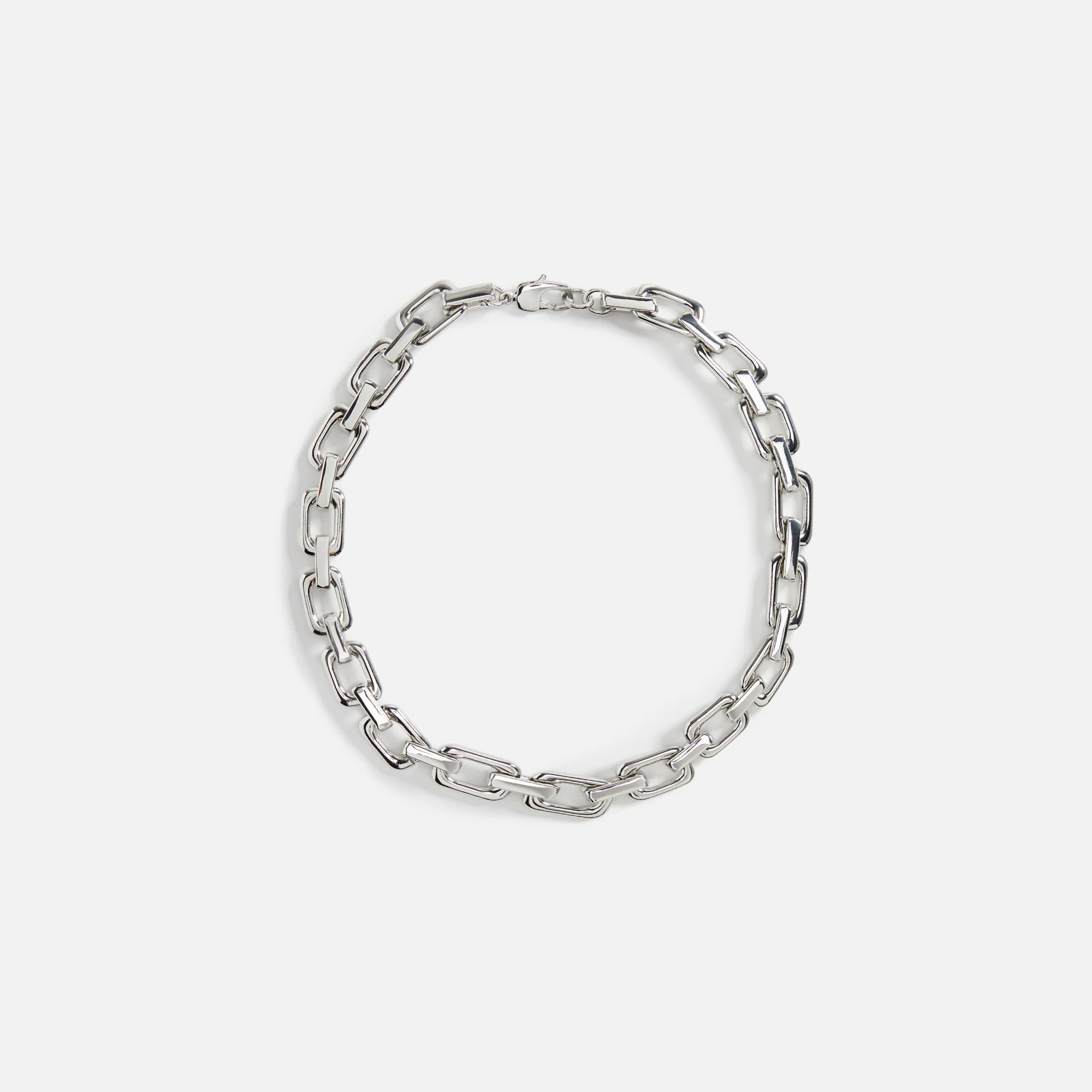 Square Chunky Chain Necklace
