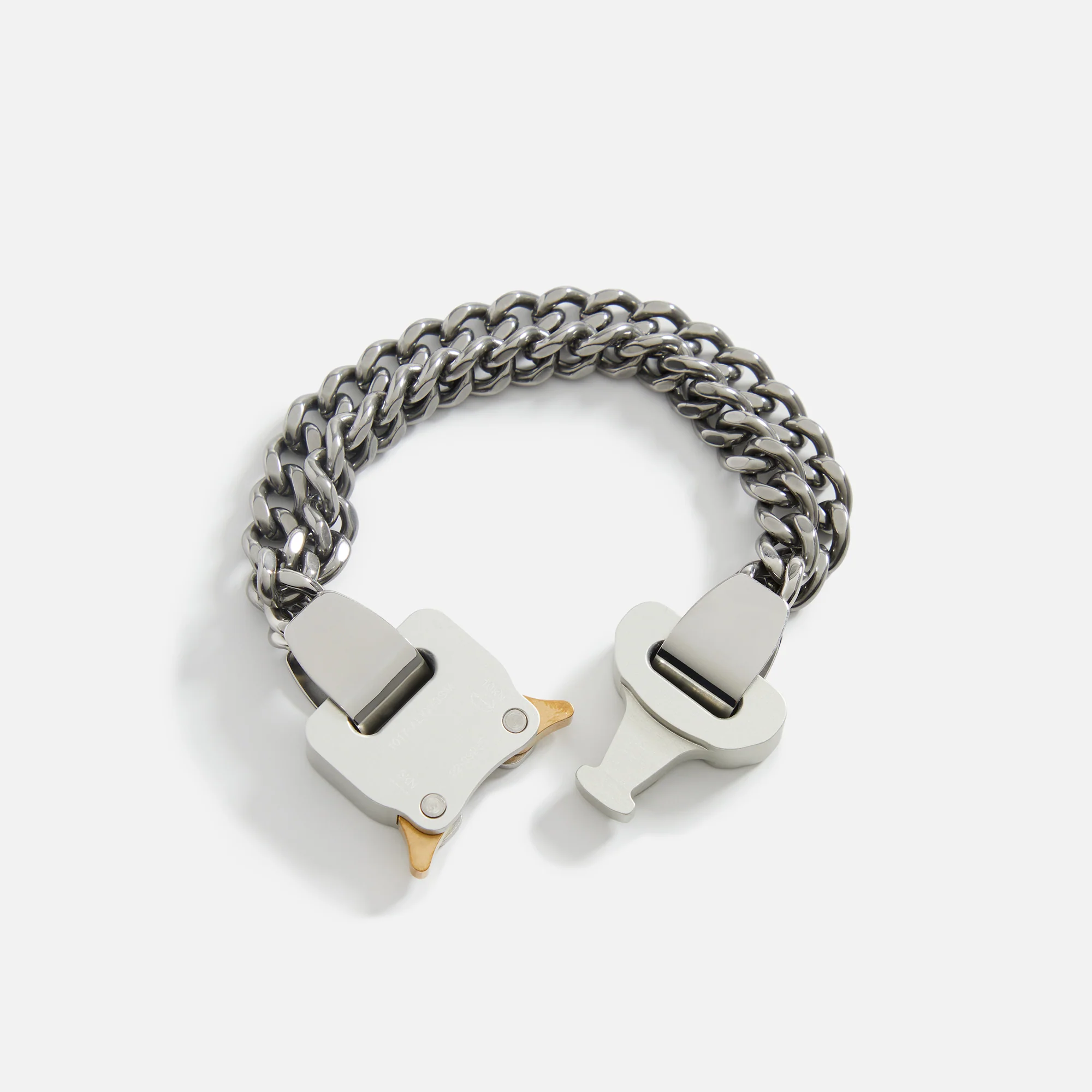 2X Chain Buckle Bracelet