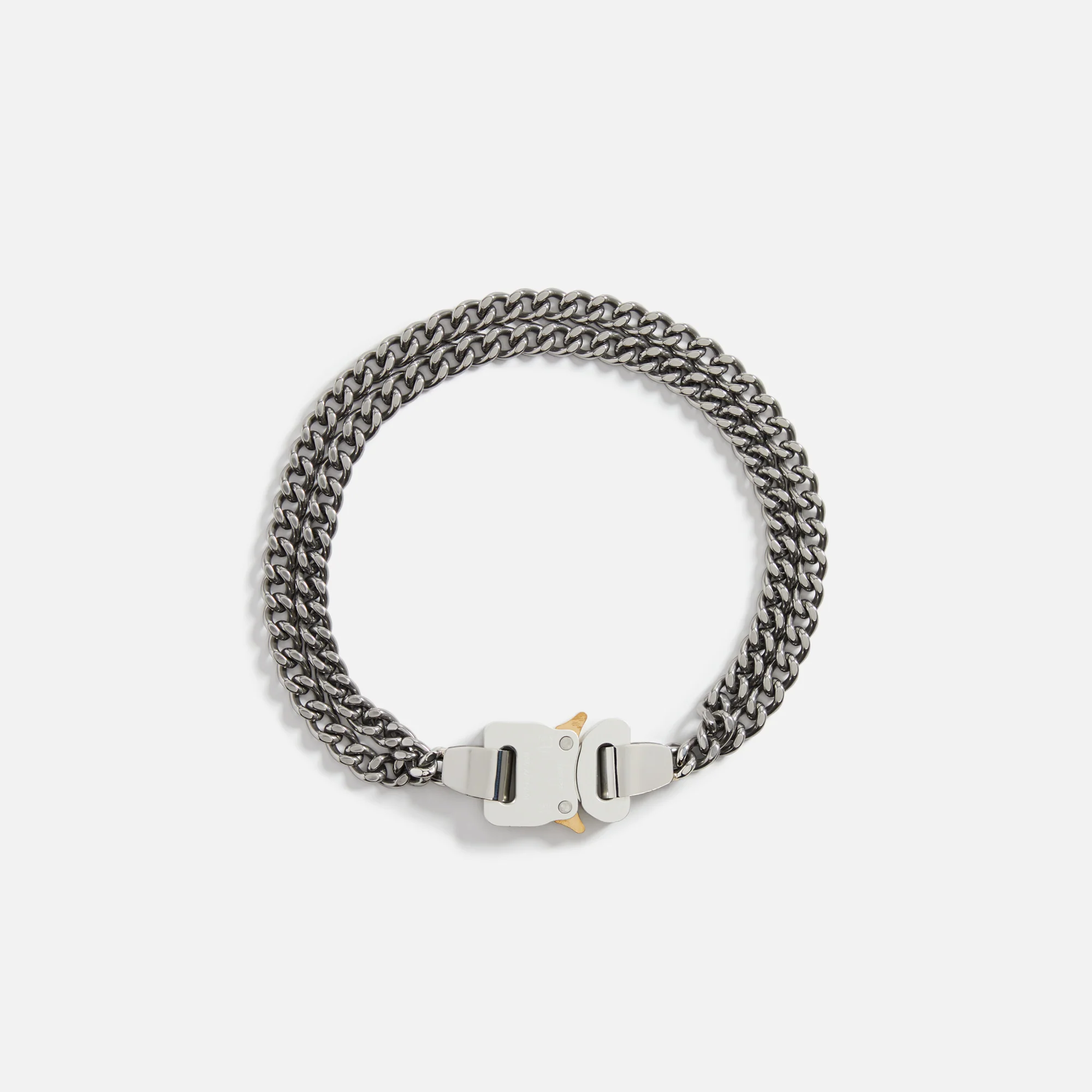 2X Chain Buckle Necklace