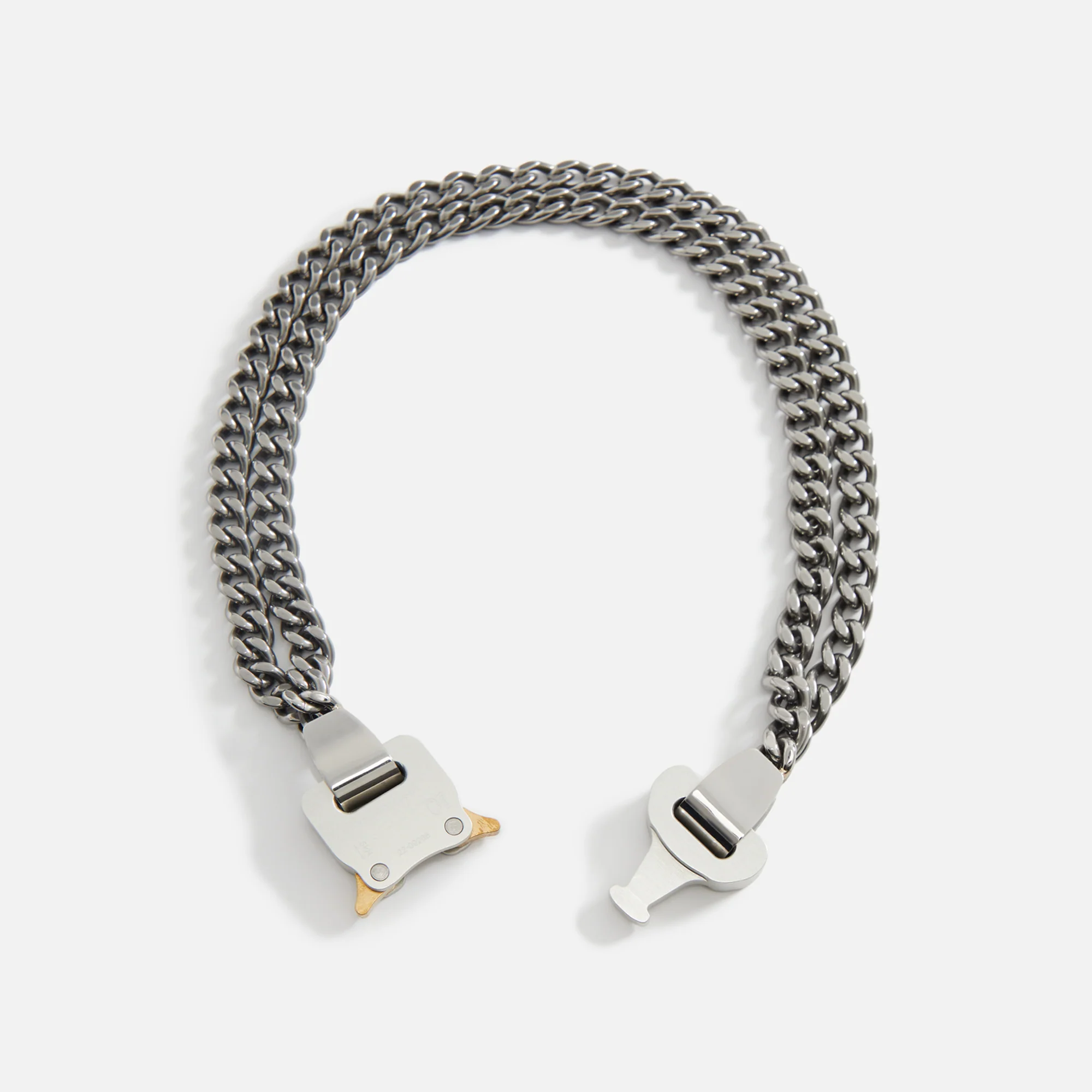 2X Chain Buckle Necklace