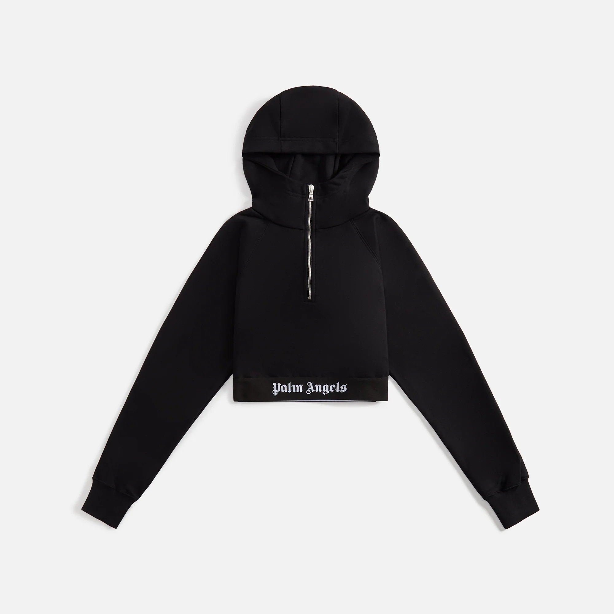 Logo Tape Zipped Hoody