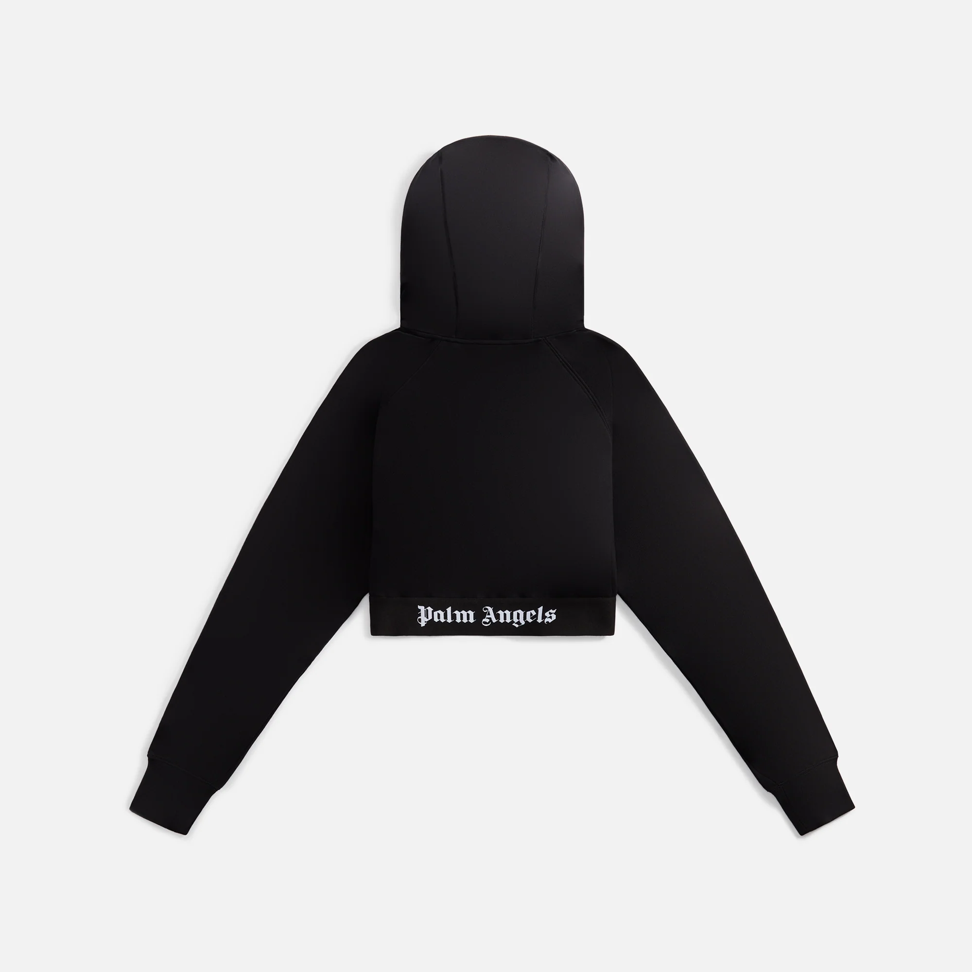 Logo Tape Zipped Hoody