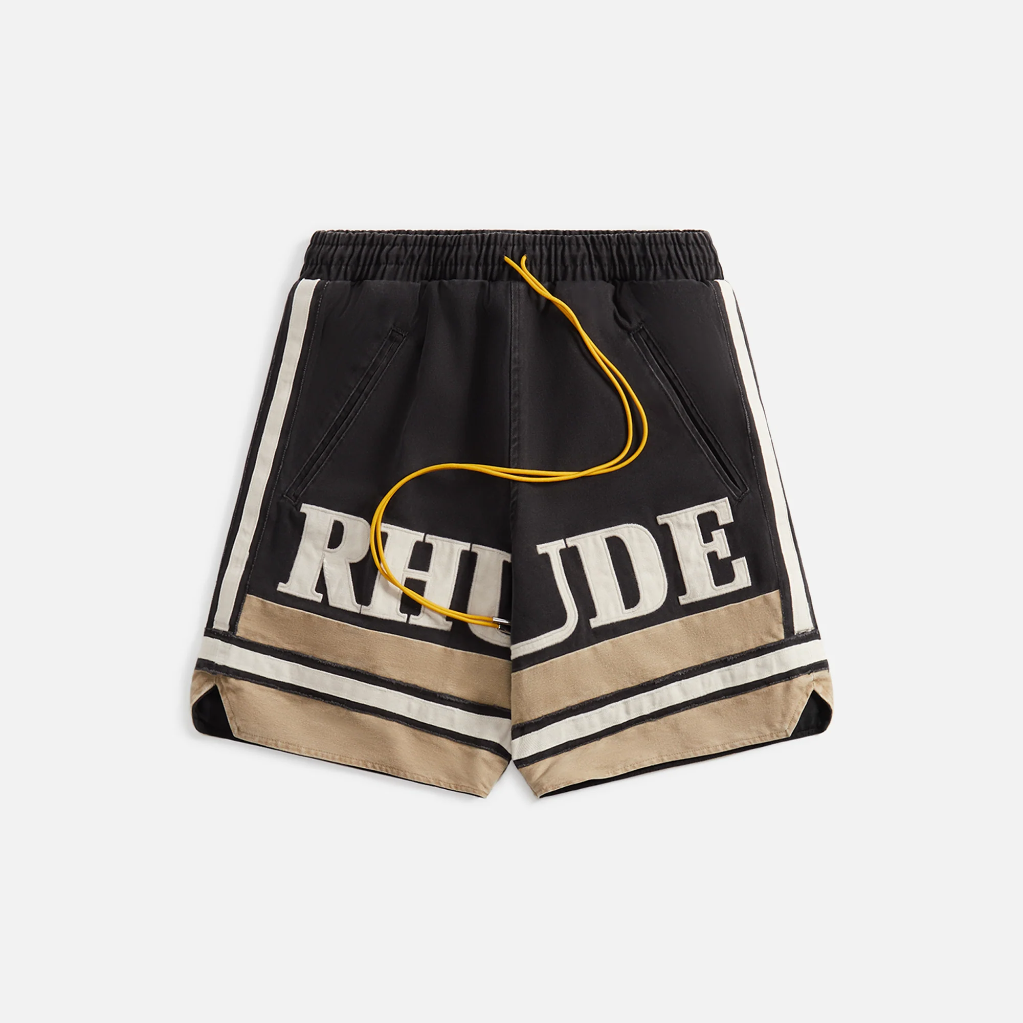 Embroidered Logo Short