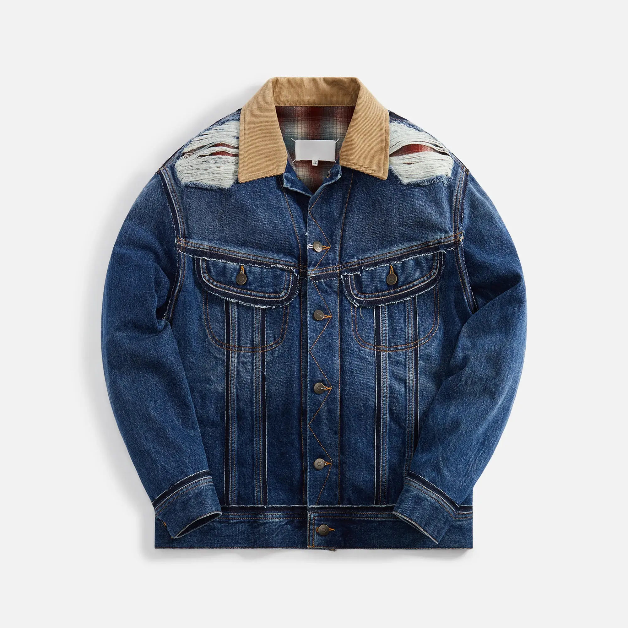 x Pendleton Denim Jacket