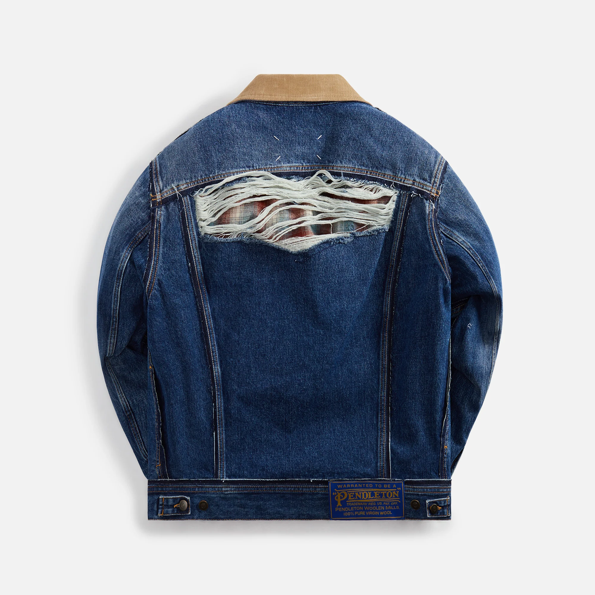 x Pendleton Denim Jacket