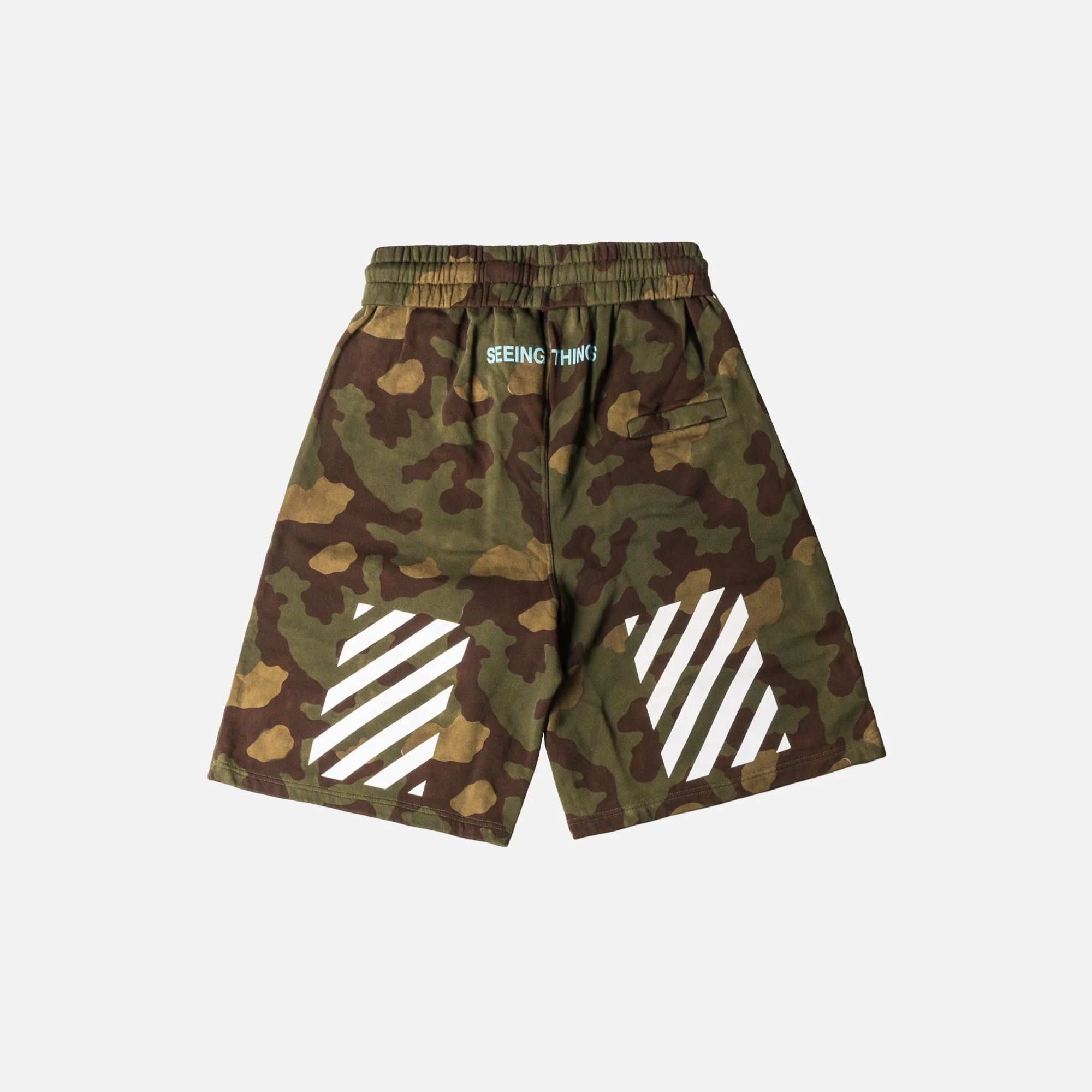 Diagonal All Over Short