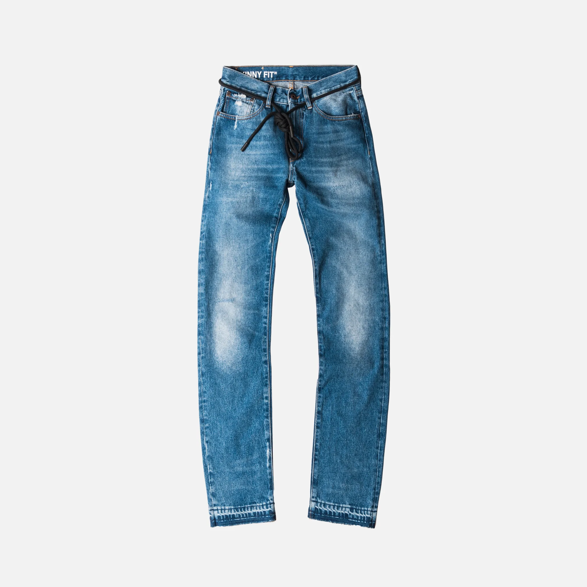 Diags Window Skinny 5-Pocket Denim Pant
