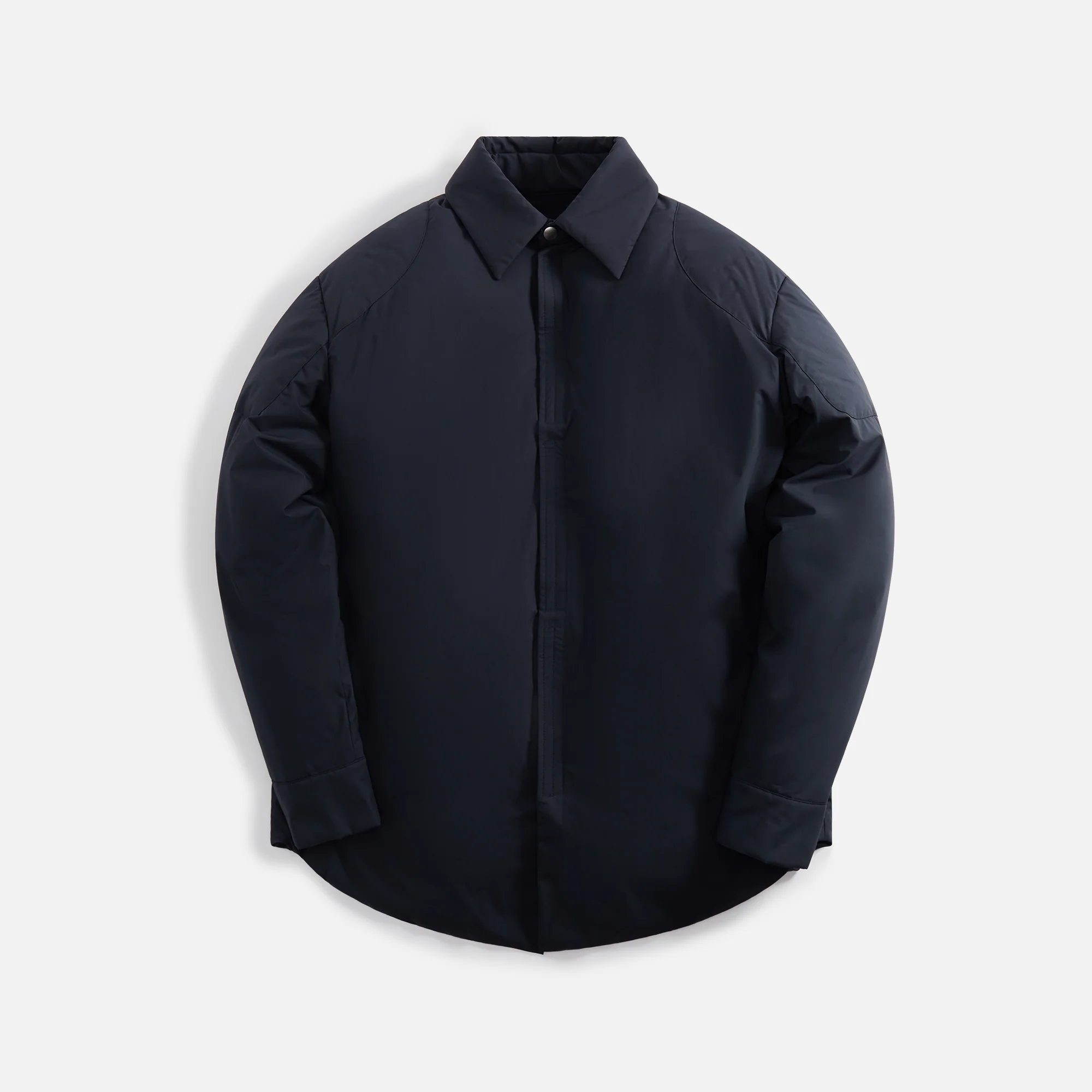 Polyurethane Cotton Down Shirt Jacket
