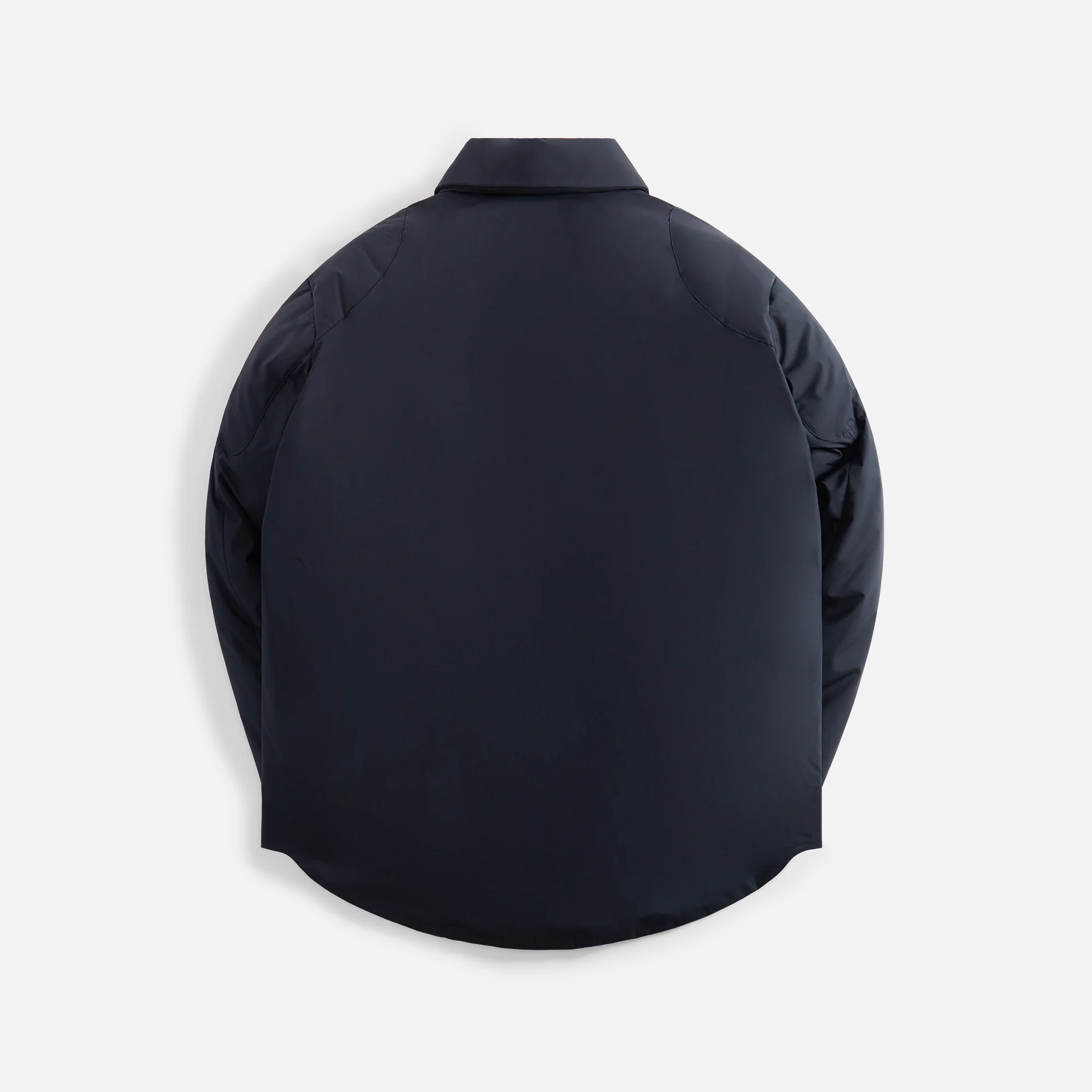 Polyurethane Cotton Down Shirt Jacket