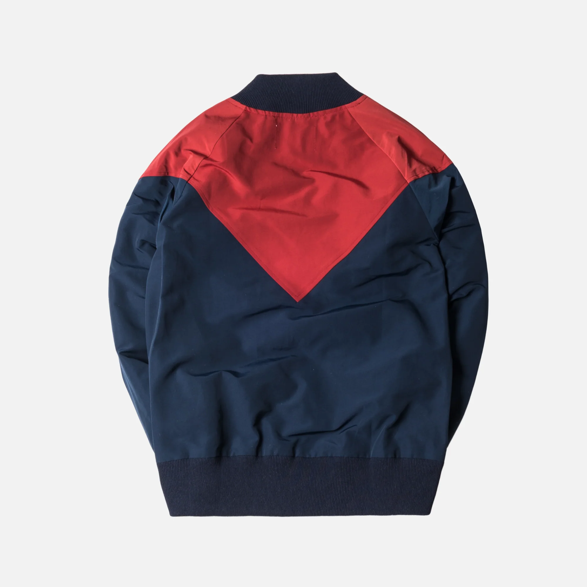 60/40 Crewneck- Red / Navy