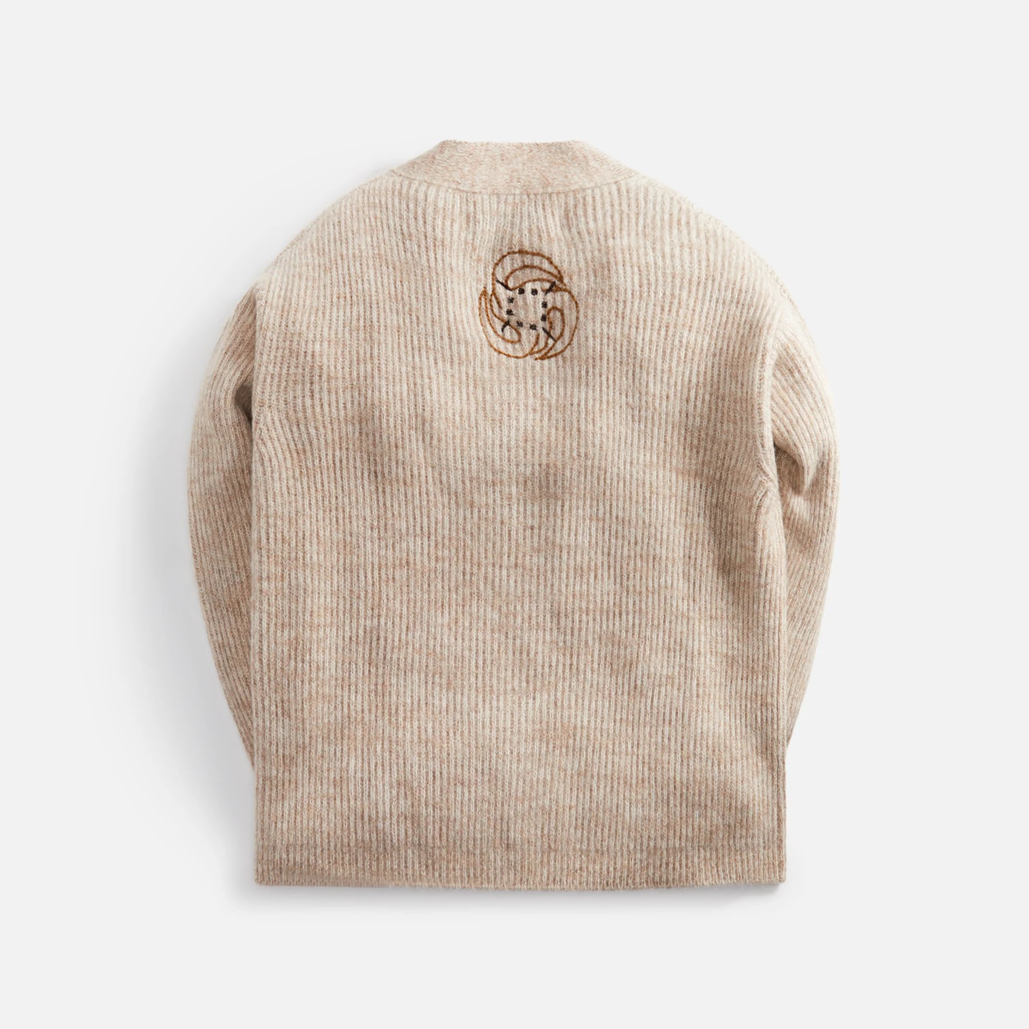Wool-Alpca Blend Quors Cardigan