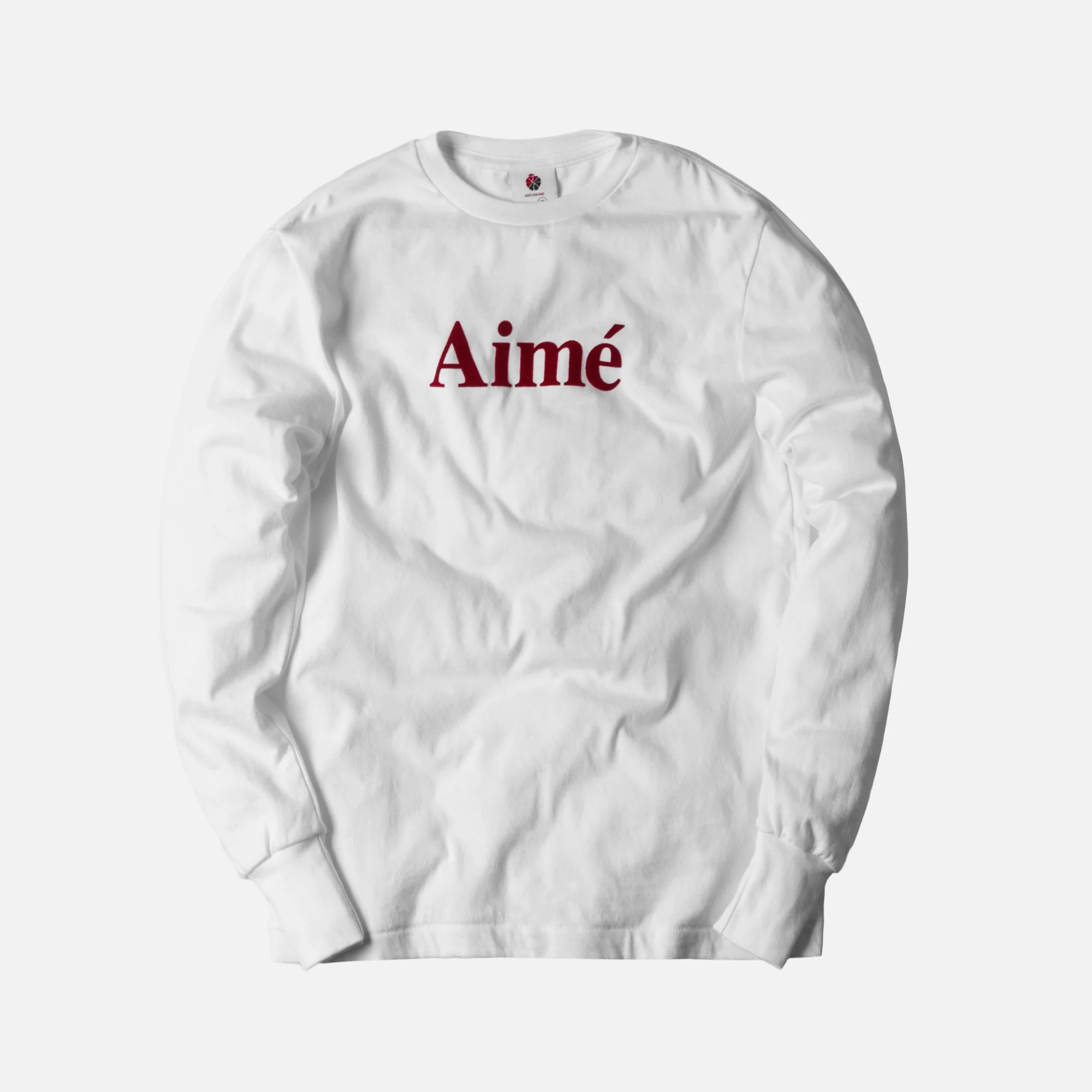 L/S Logo Tee