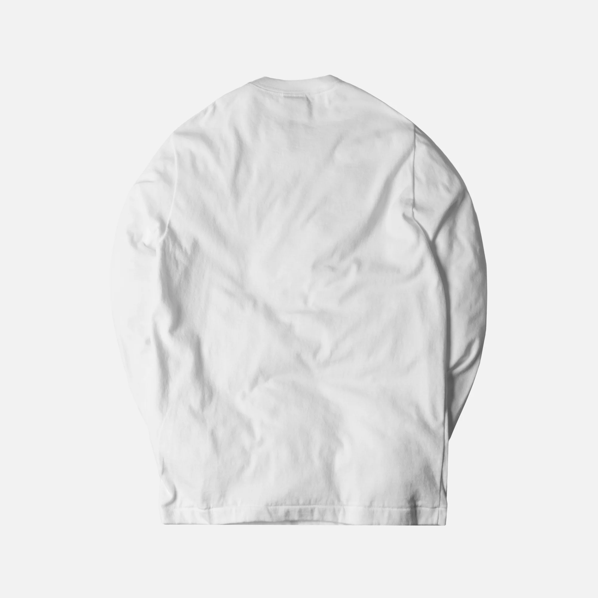 L/S Logo Tee