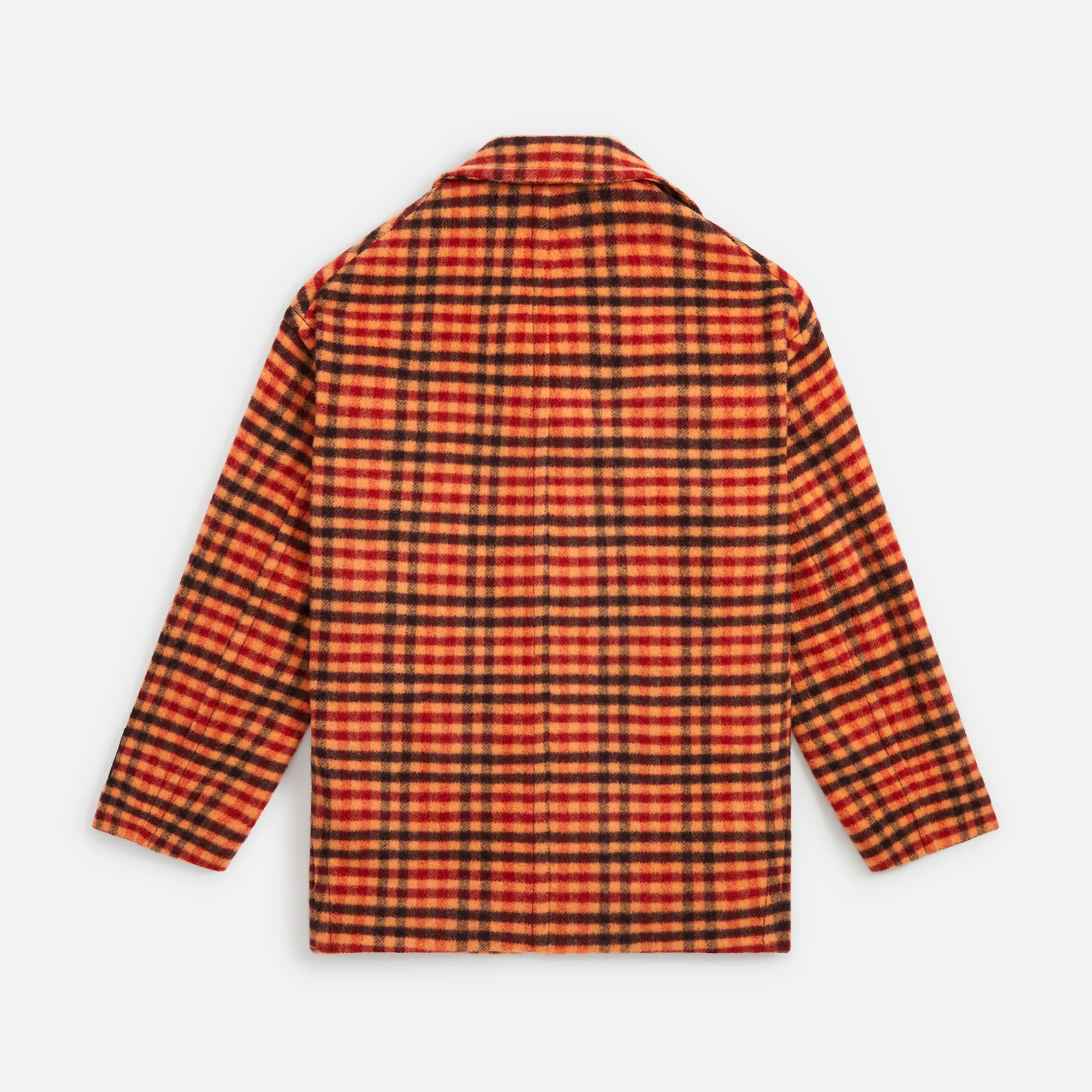 Striped Mohair Coat