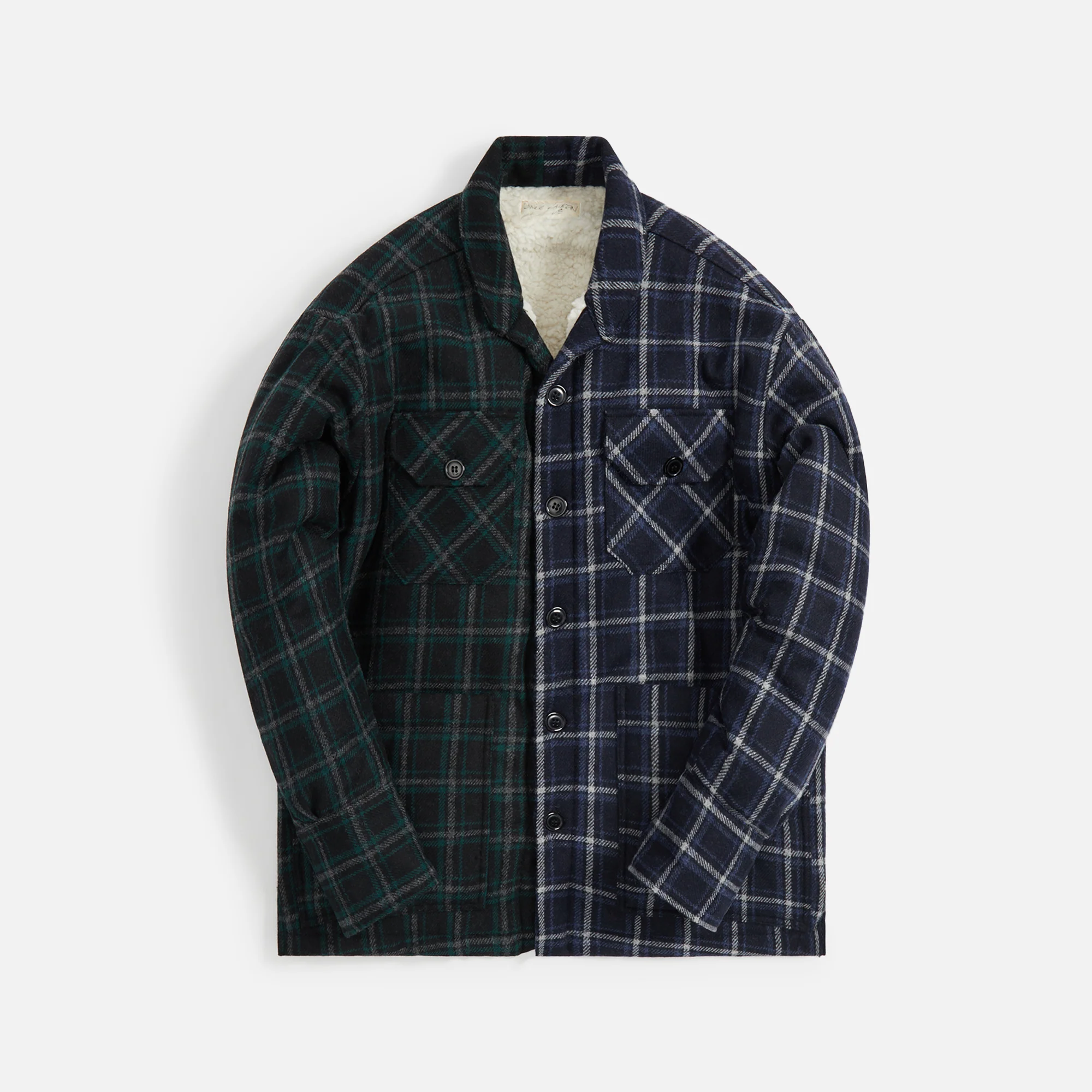 Sherpa Lined Boxy Jacket