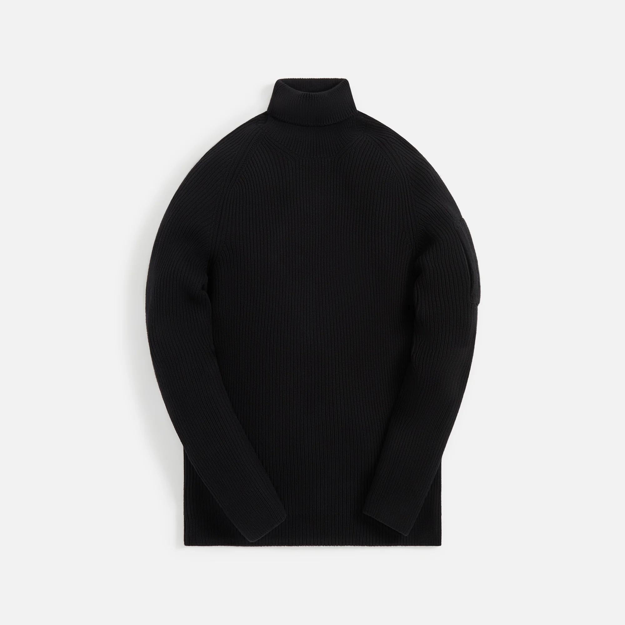 Full Rib Roll Neck Jumper