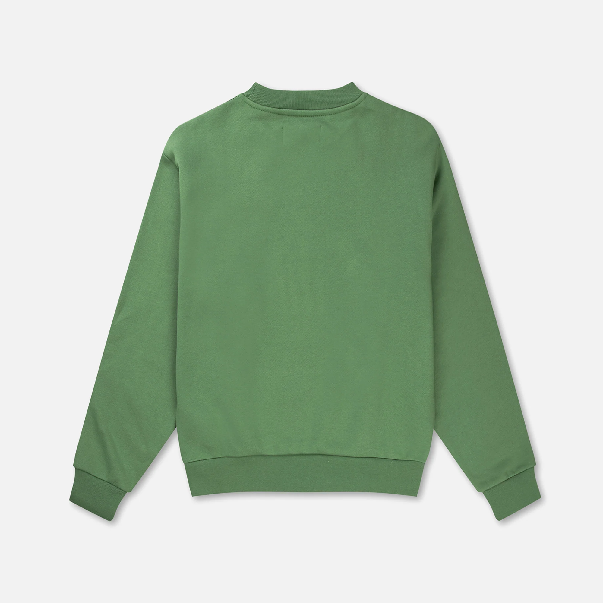 Organic Fitted Crewneck
